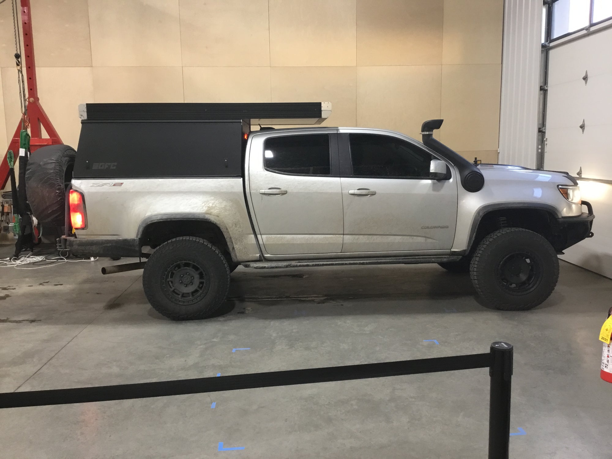 2017 Chevrolet Colorado Camper - Build #1478