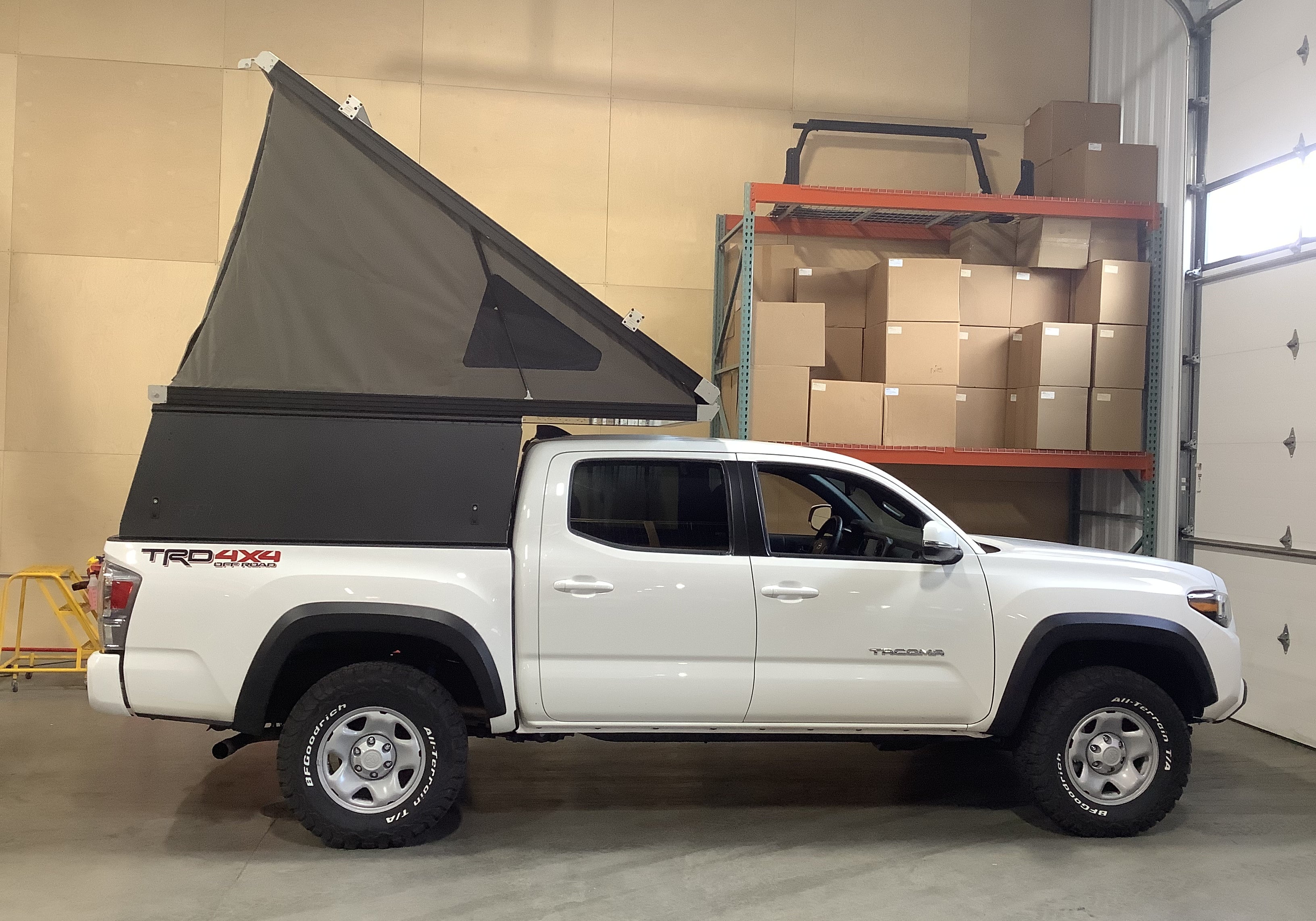 2022 Toyota Tacoma Camper - Build #3840