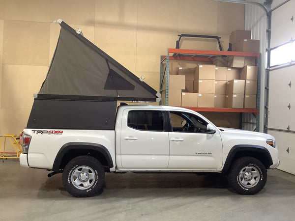 2022 Toyota Tacoma Camper - Build #3840 - GoFastCampers