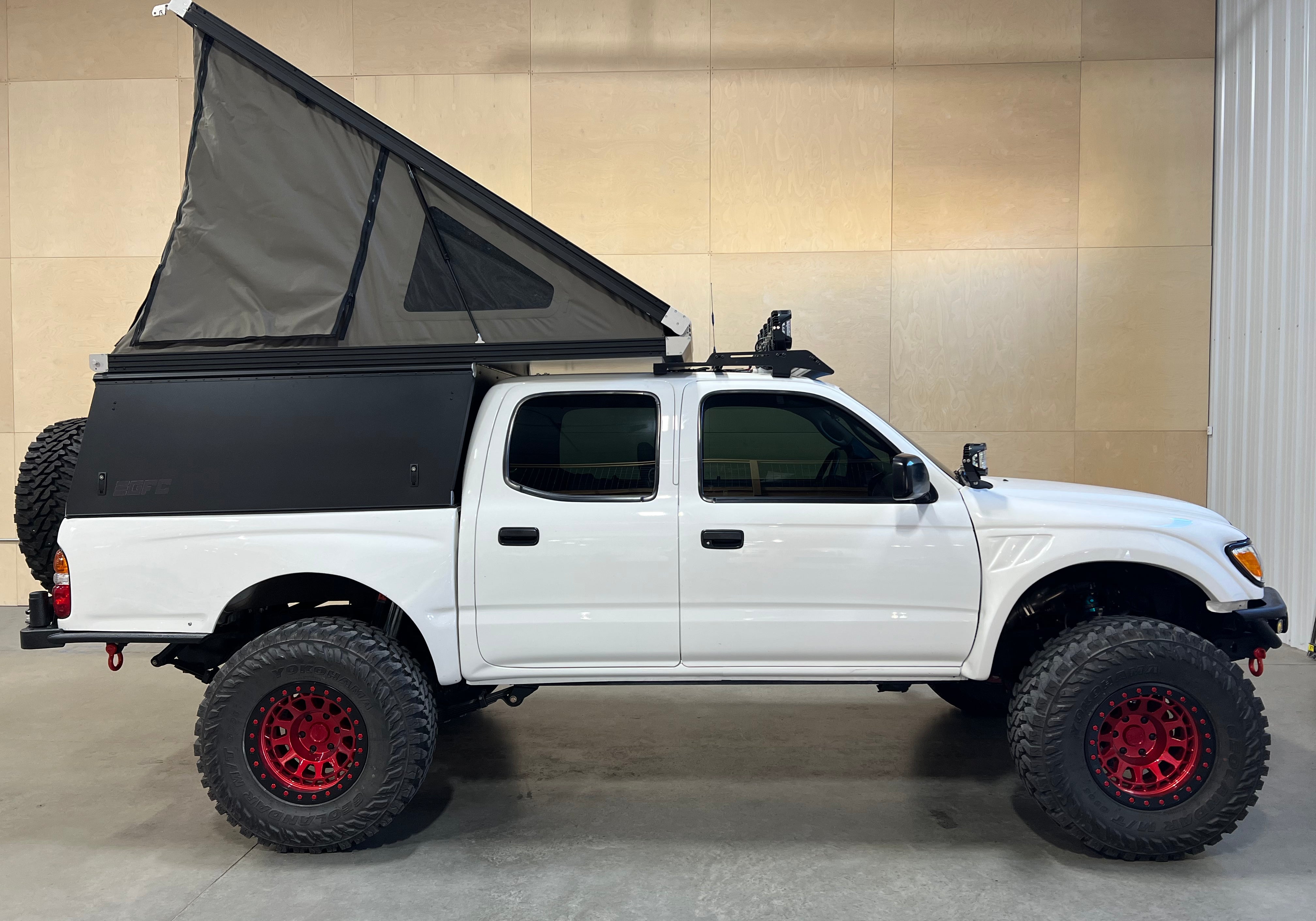 2004 Toyota Tacoma Camper - Build #4216