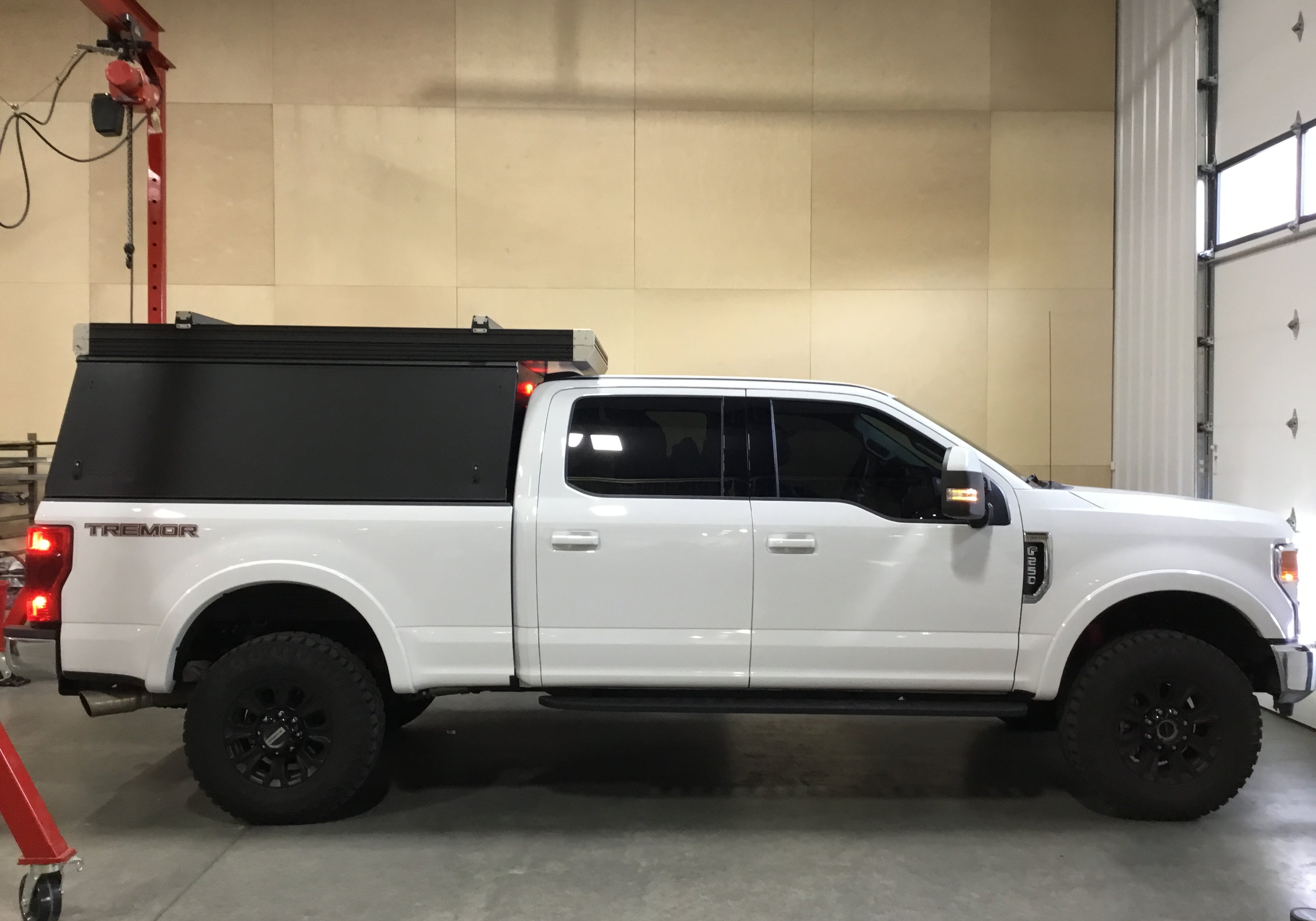 2021 Ford F250 Camper - Build #1917