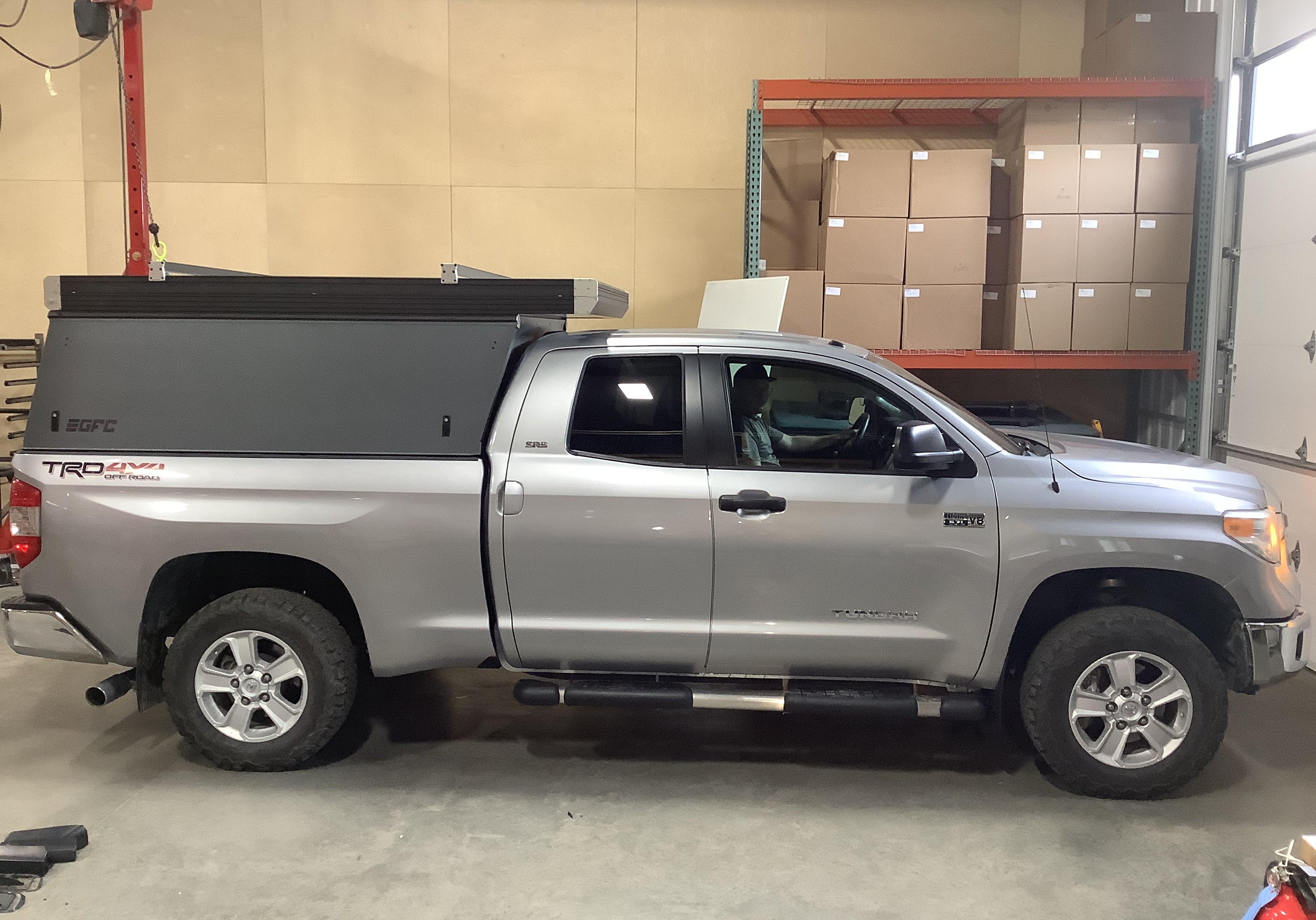 2015 Toyota Tundra Camper - Build #3230