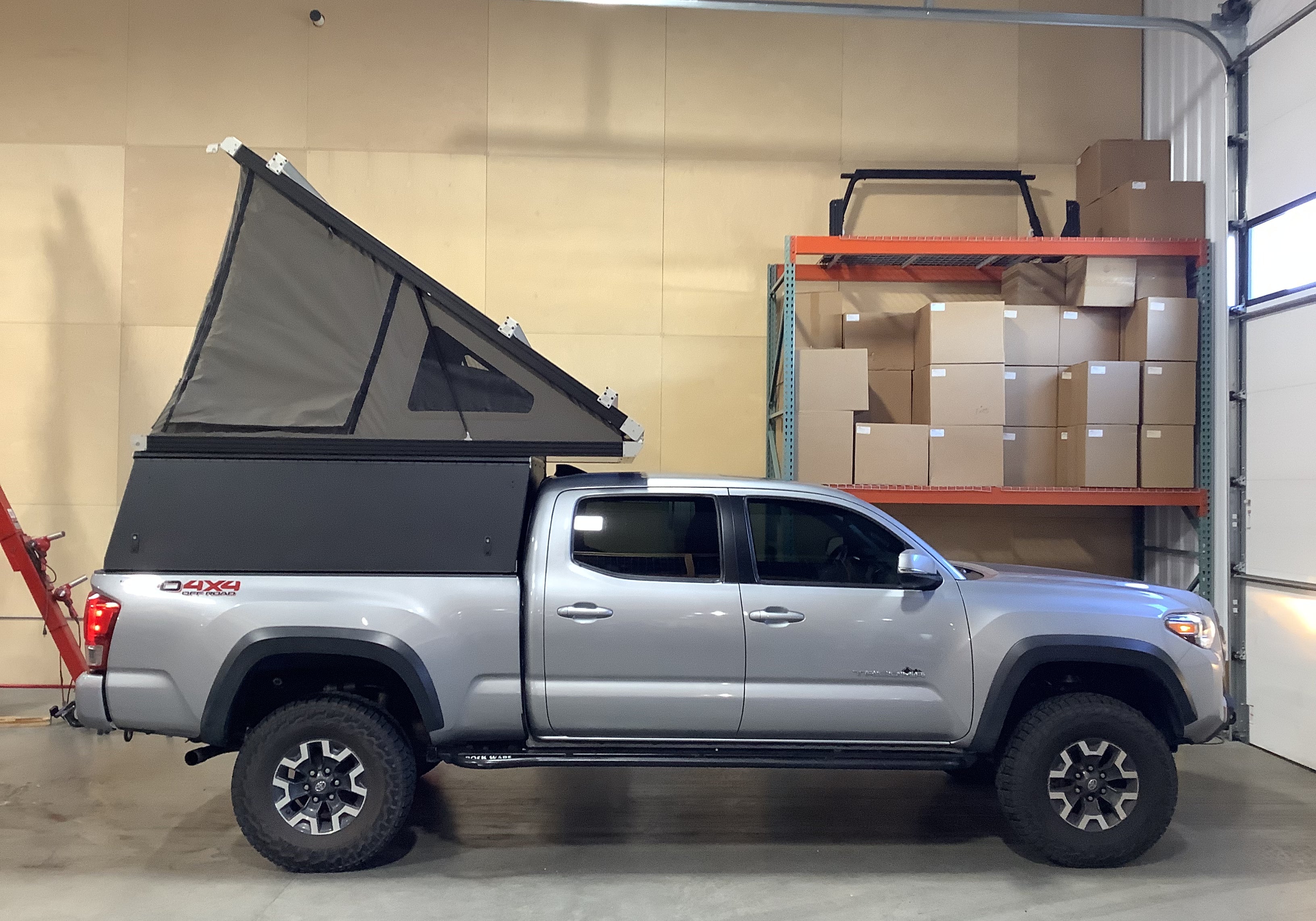 2017 Toyota Tacoma Camper - Build #3788