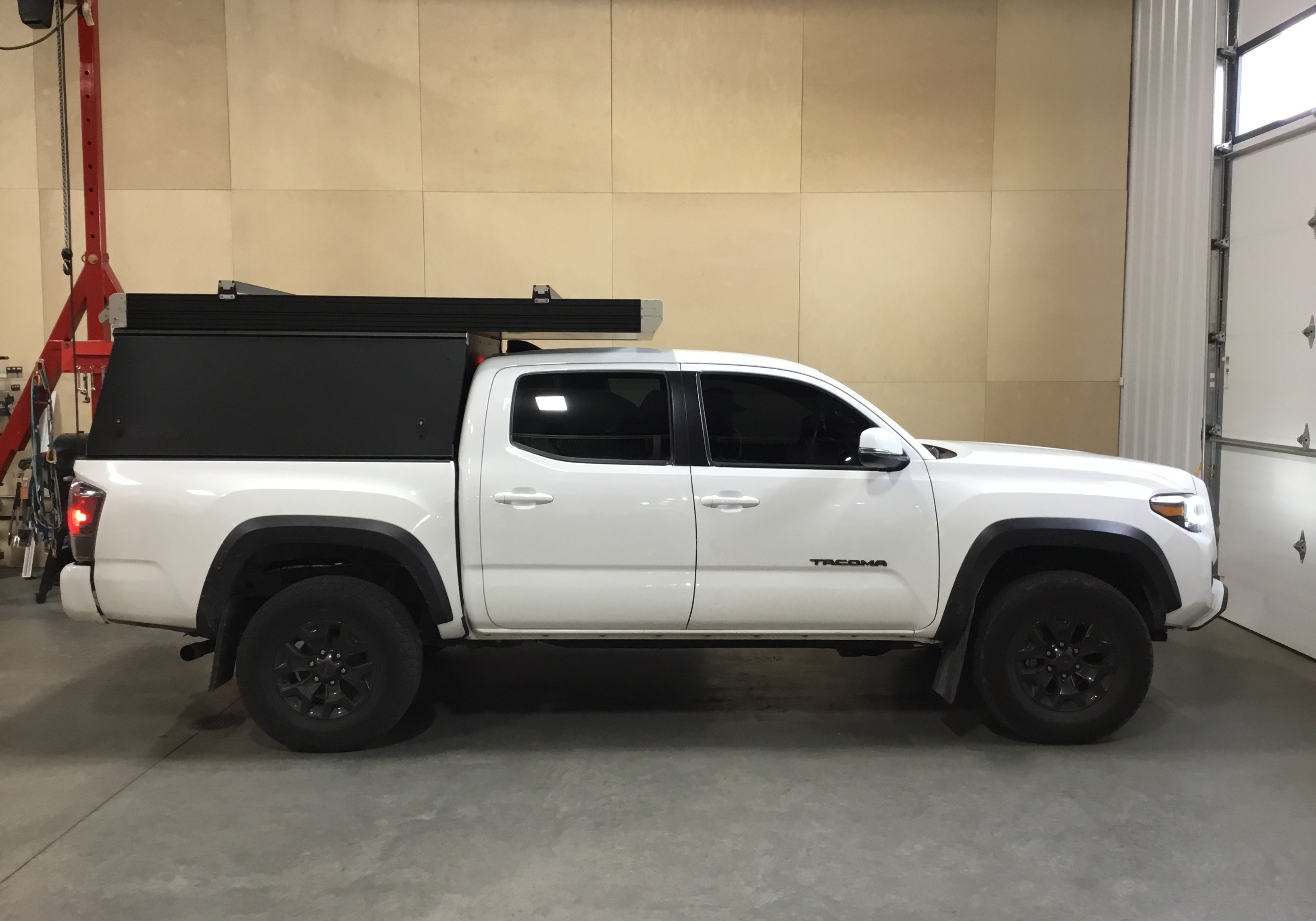 2020 Toyota Tacoma Camper - Build #2104