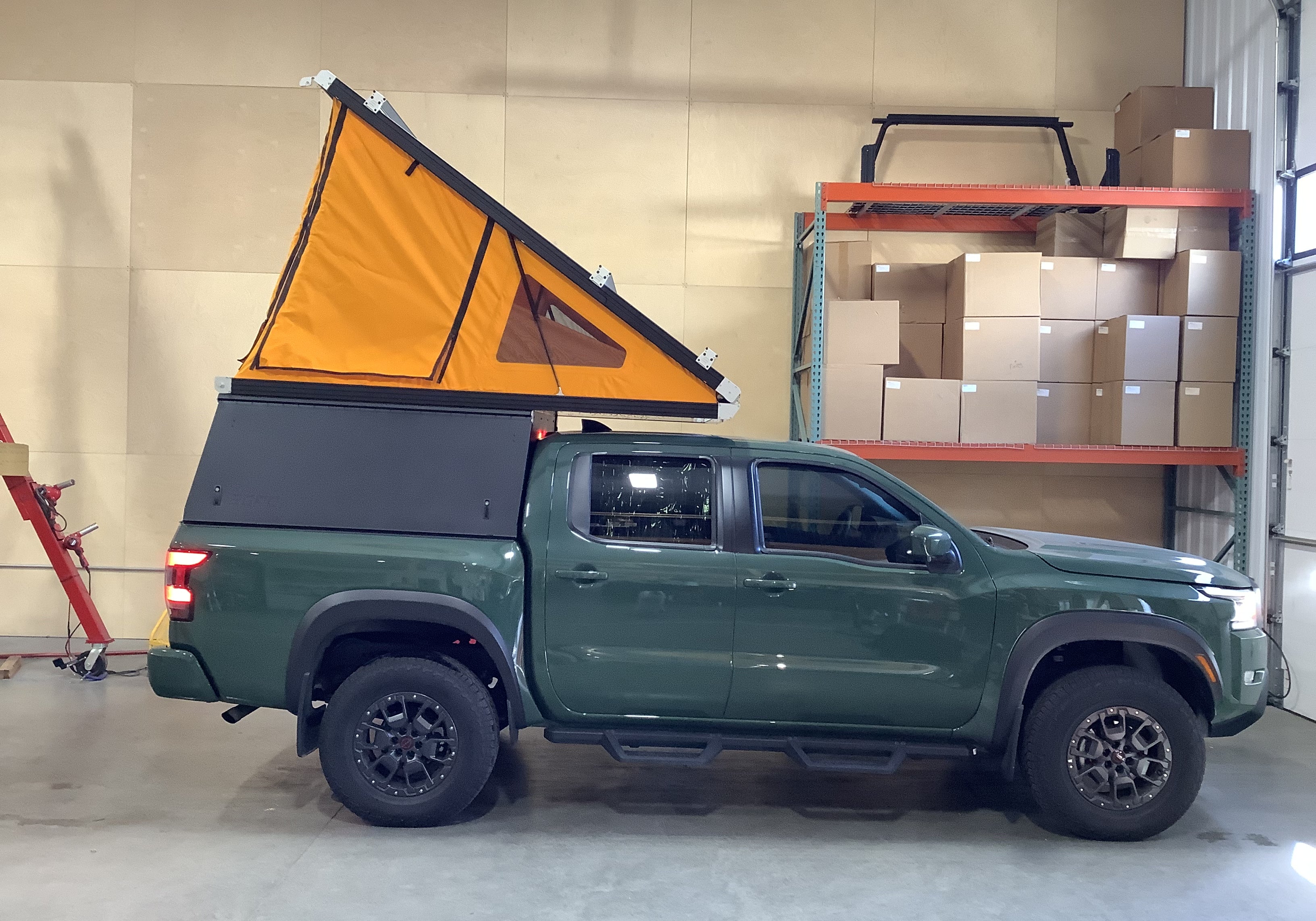 2022 Nissan Frontier Camper - Build #3727