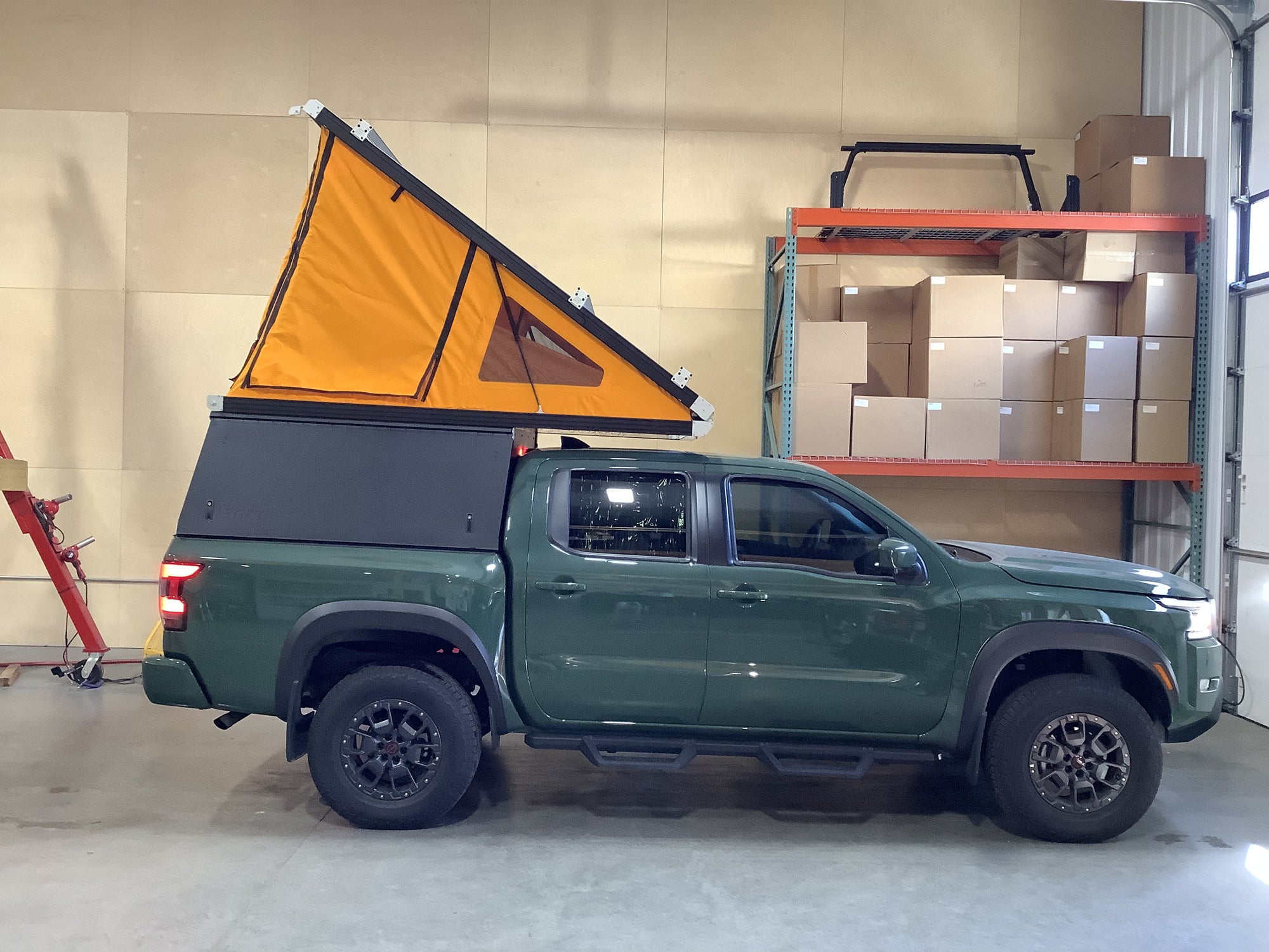 2022 Nissan Frontier Camper - Build #3727