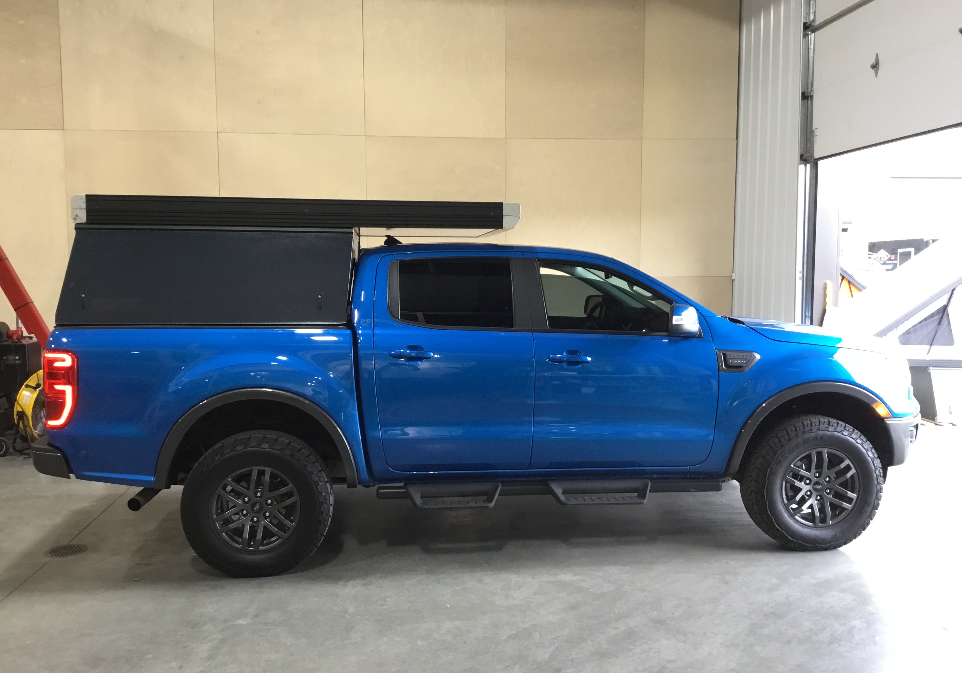 2021 Ford Ranger Camper - Build #2386