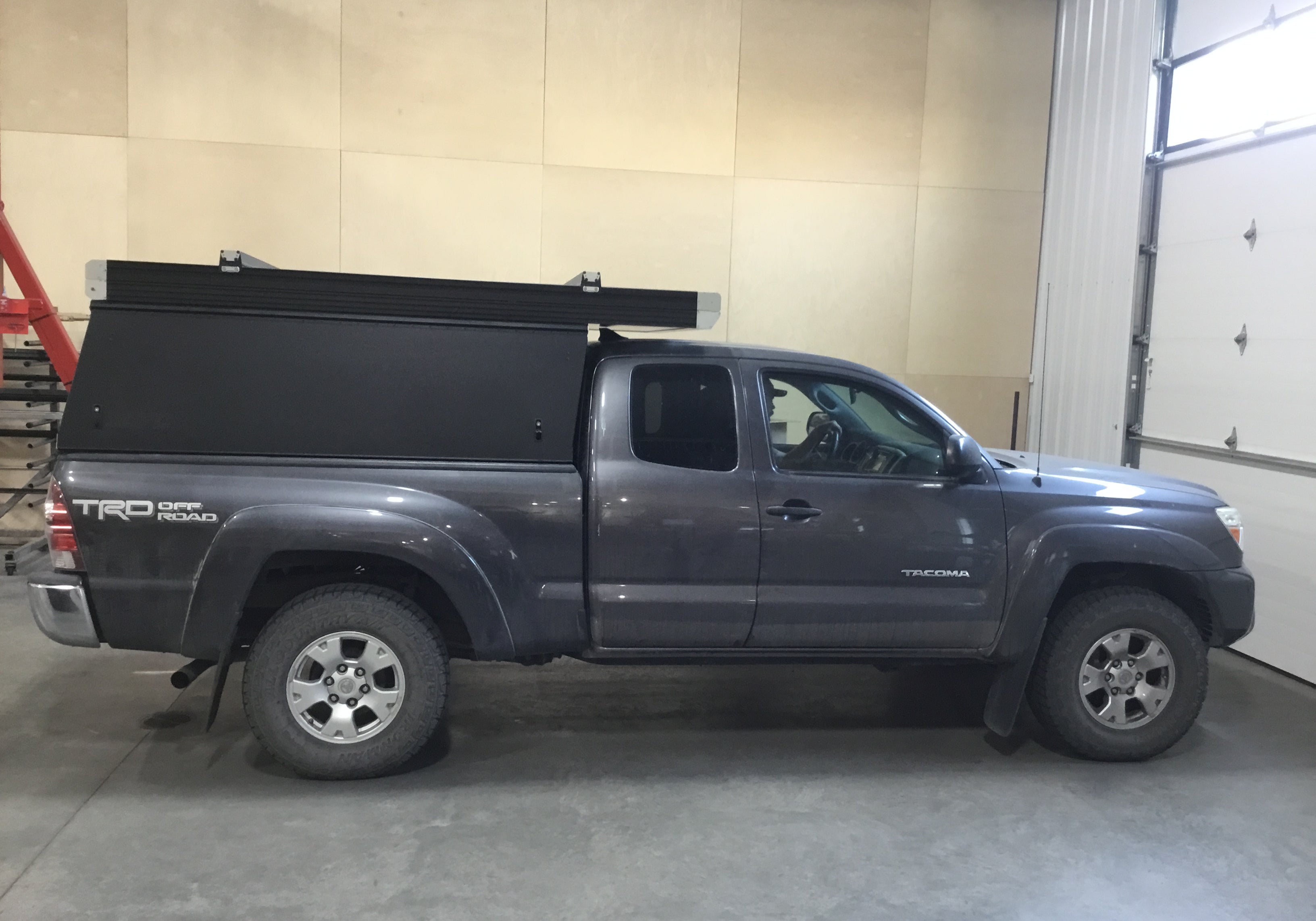 2015 Toyota Tacoma Camper - Build #1885