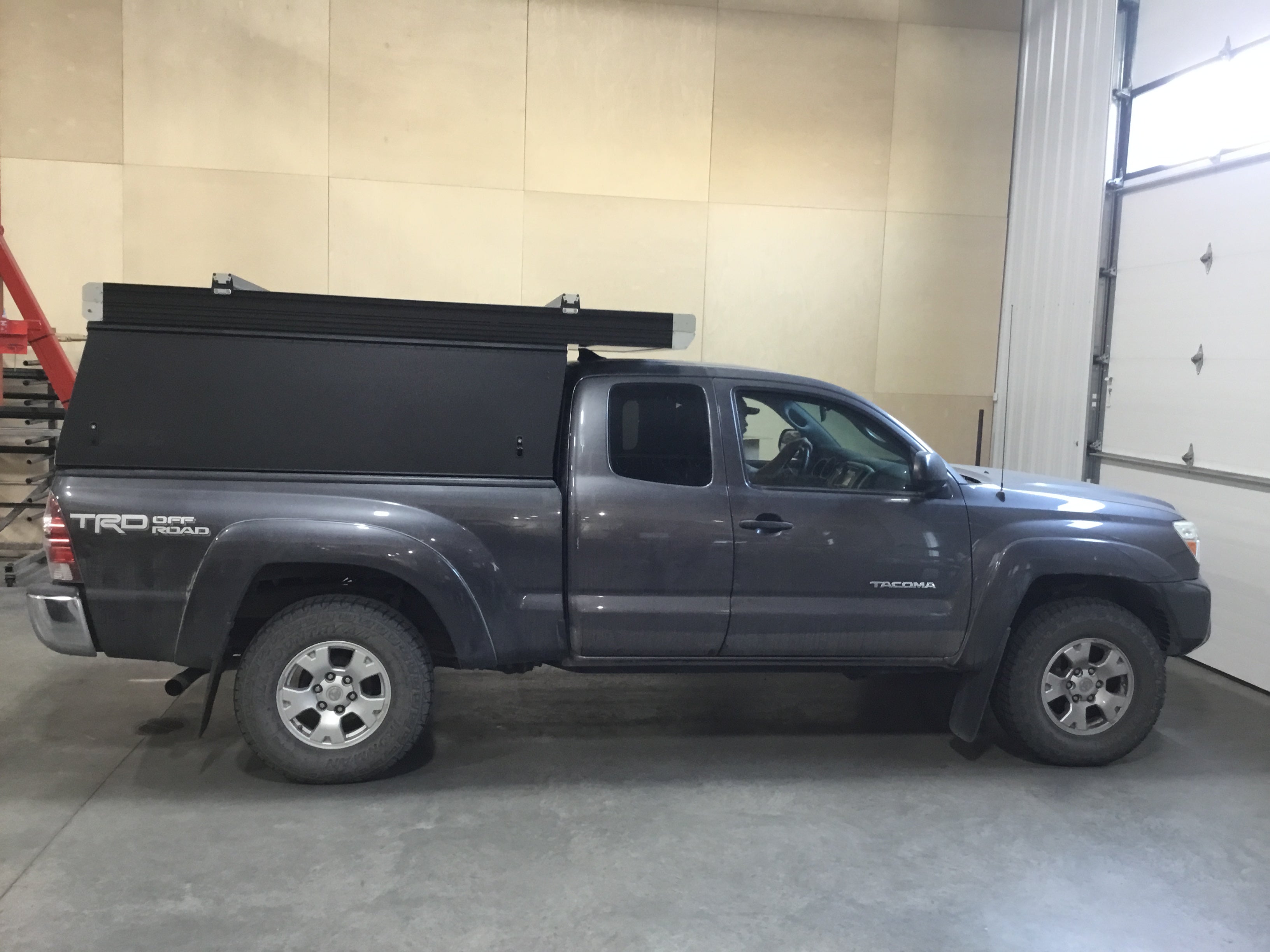 2015 Toyota Tacoma Camper - Build #1885