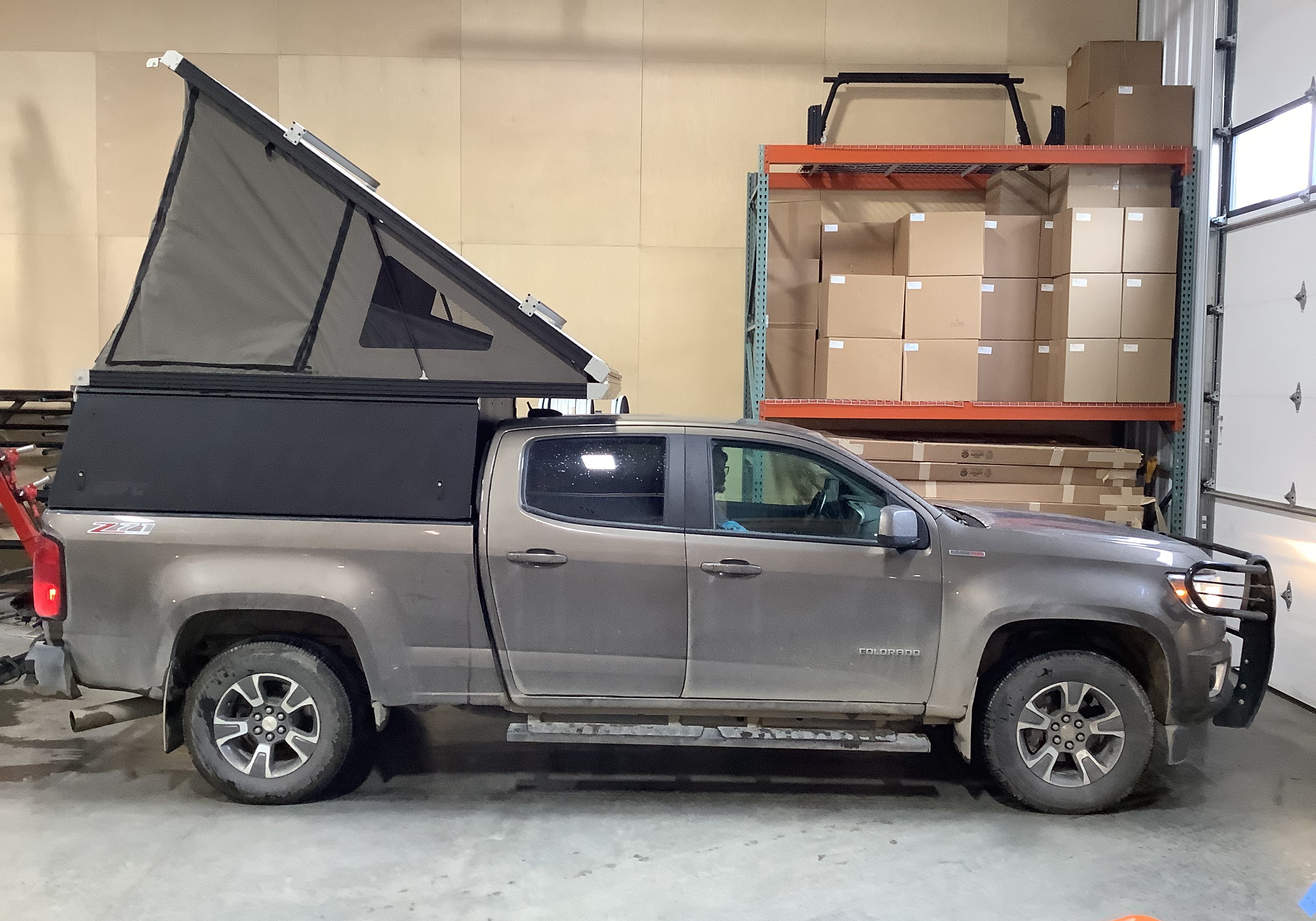2017 Chevrolet Colorado Camper - Build #2877