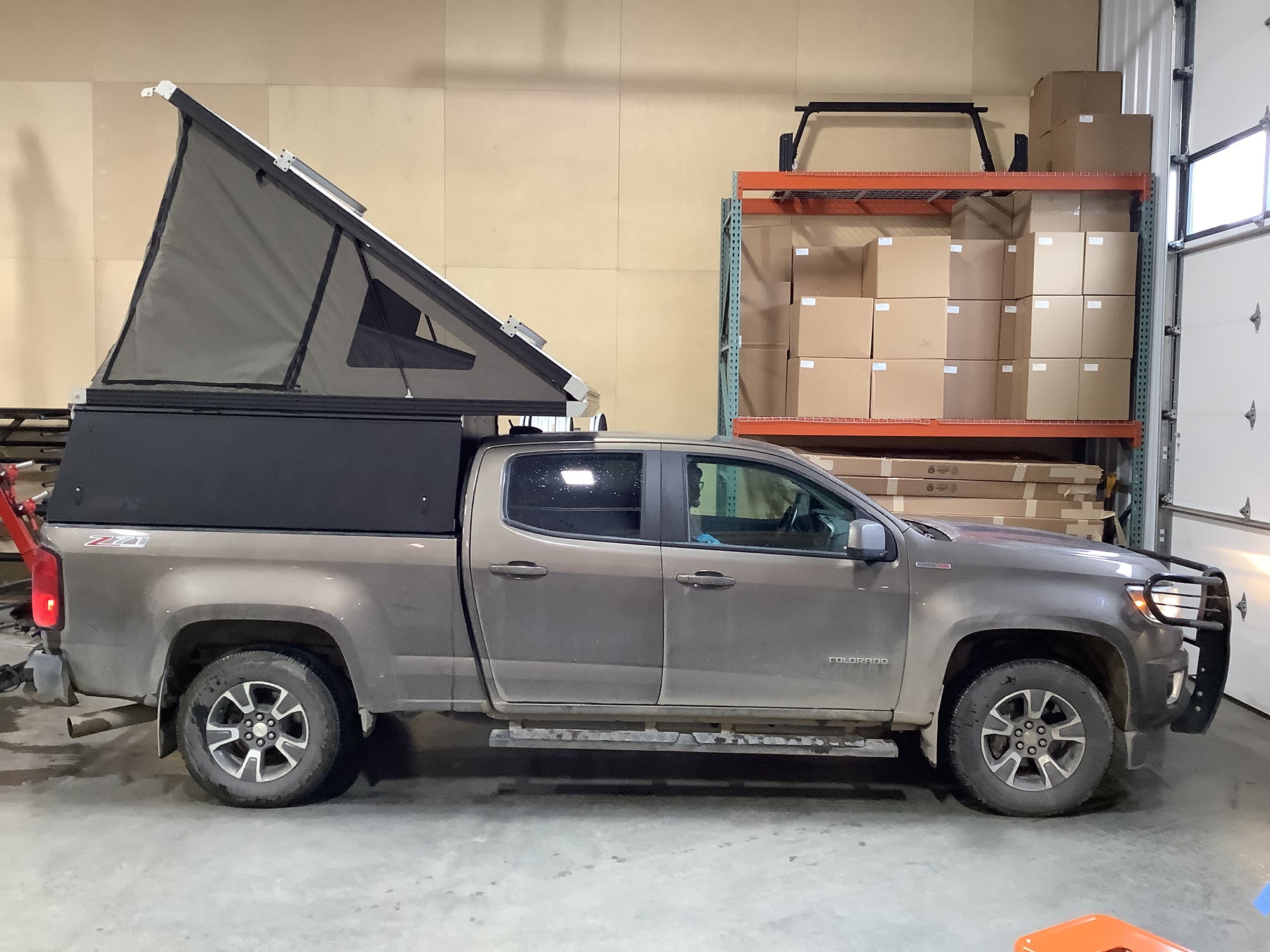 2017 Chevrolet Colorado Camper - Build #2877