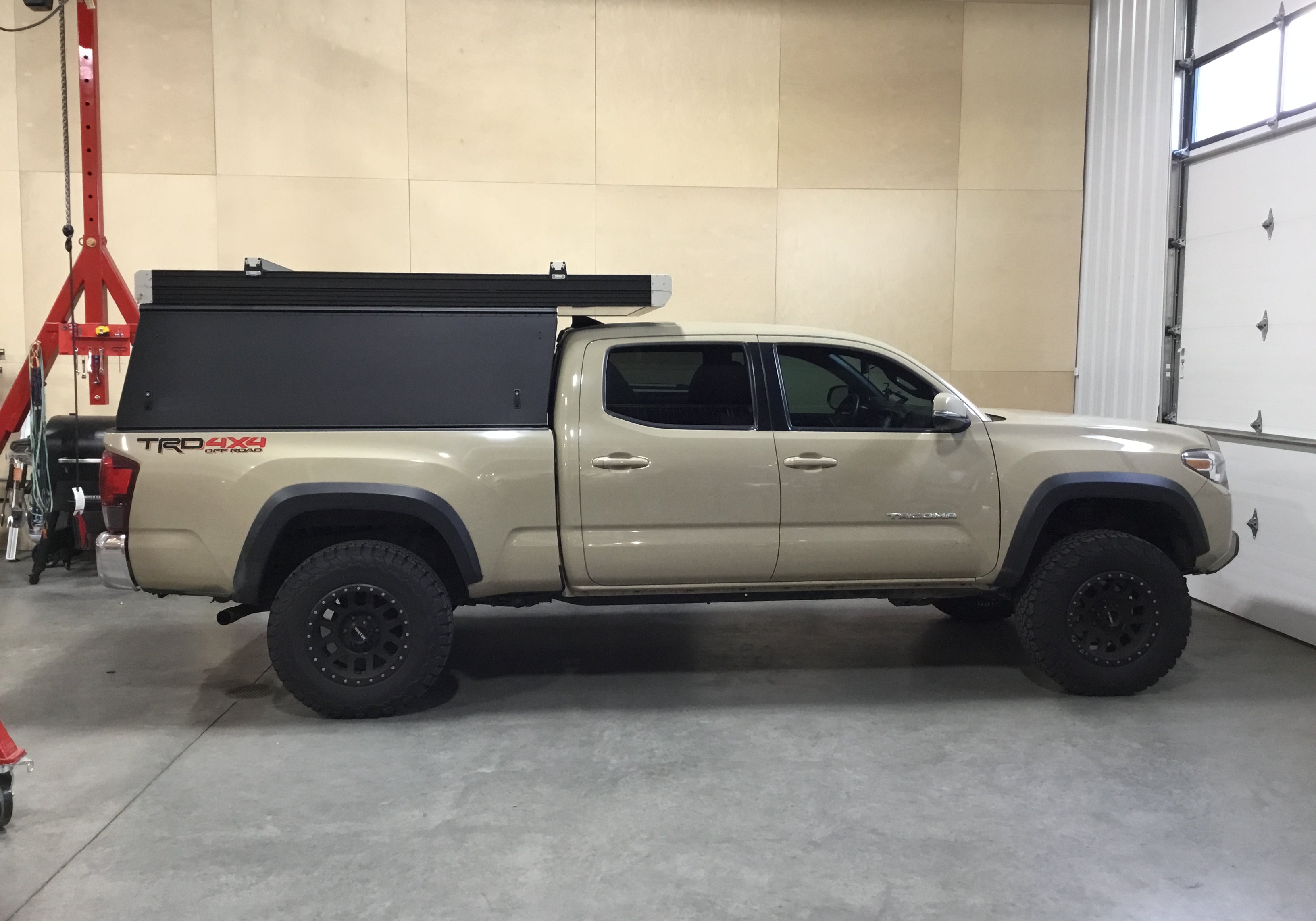 2018 Toyota Tacoma Camper - Build #2064