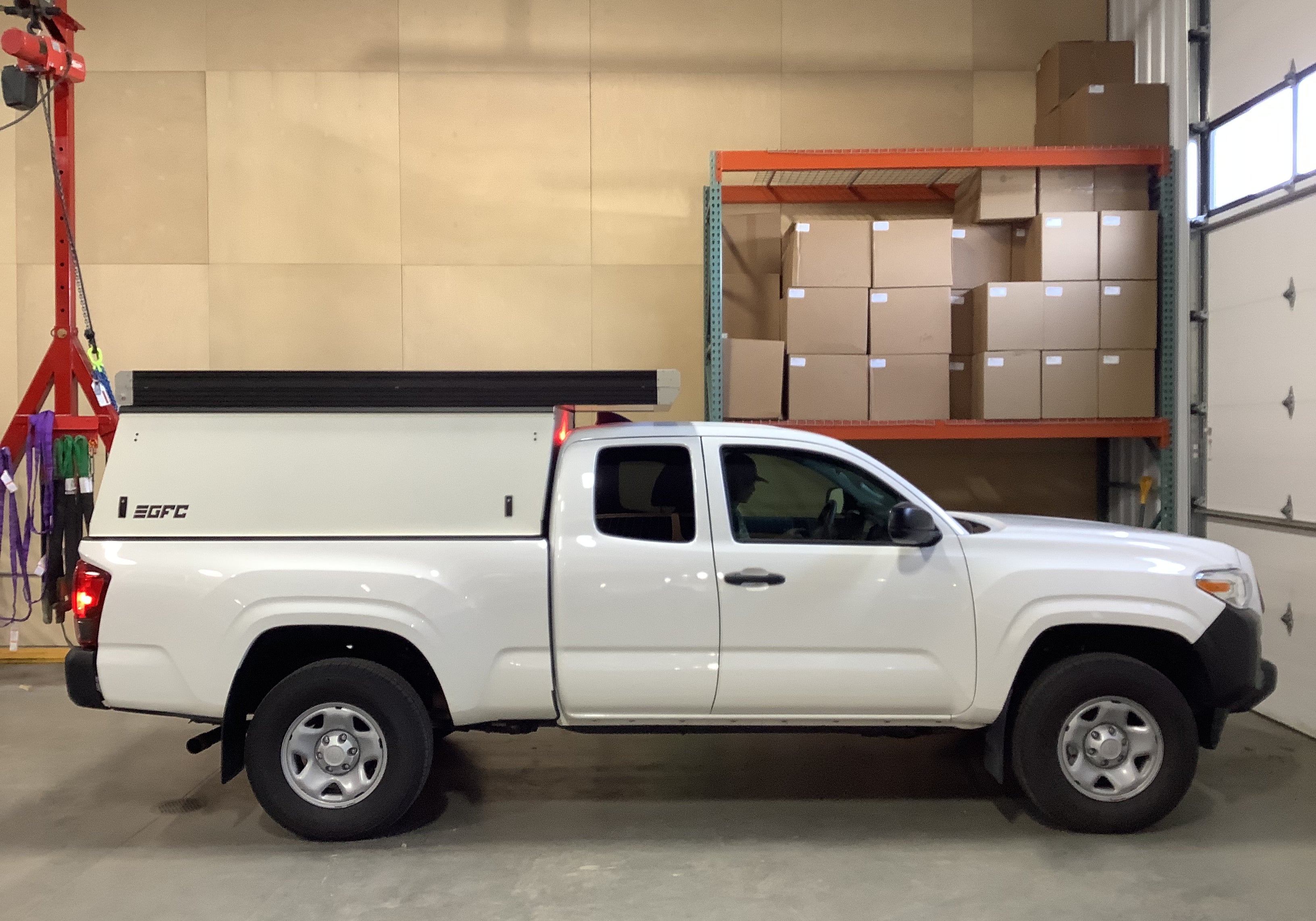 2022 Toyota Tacoma Camper - Build #3281