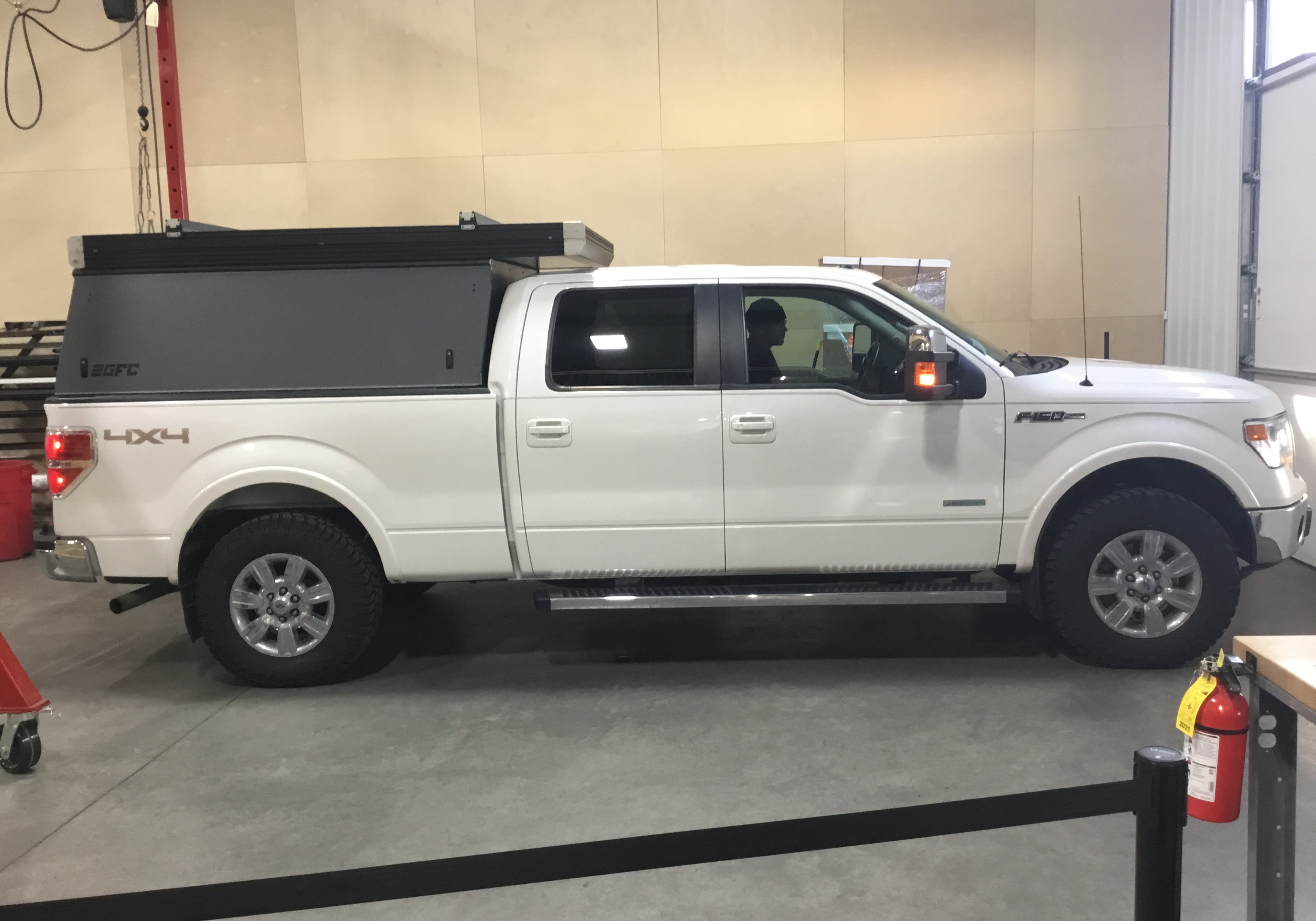 2013 Ford F150 Camper - Build #2164