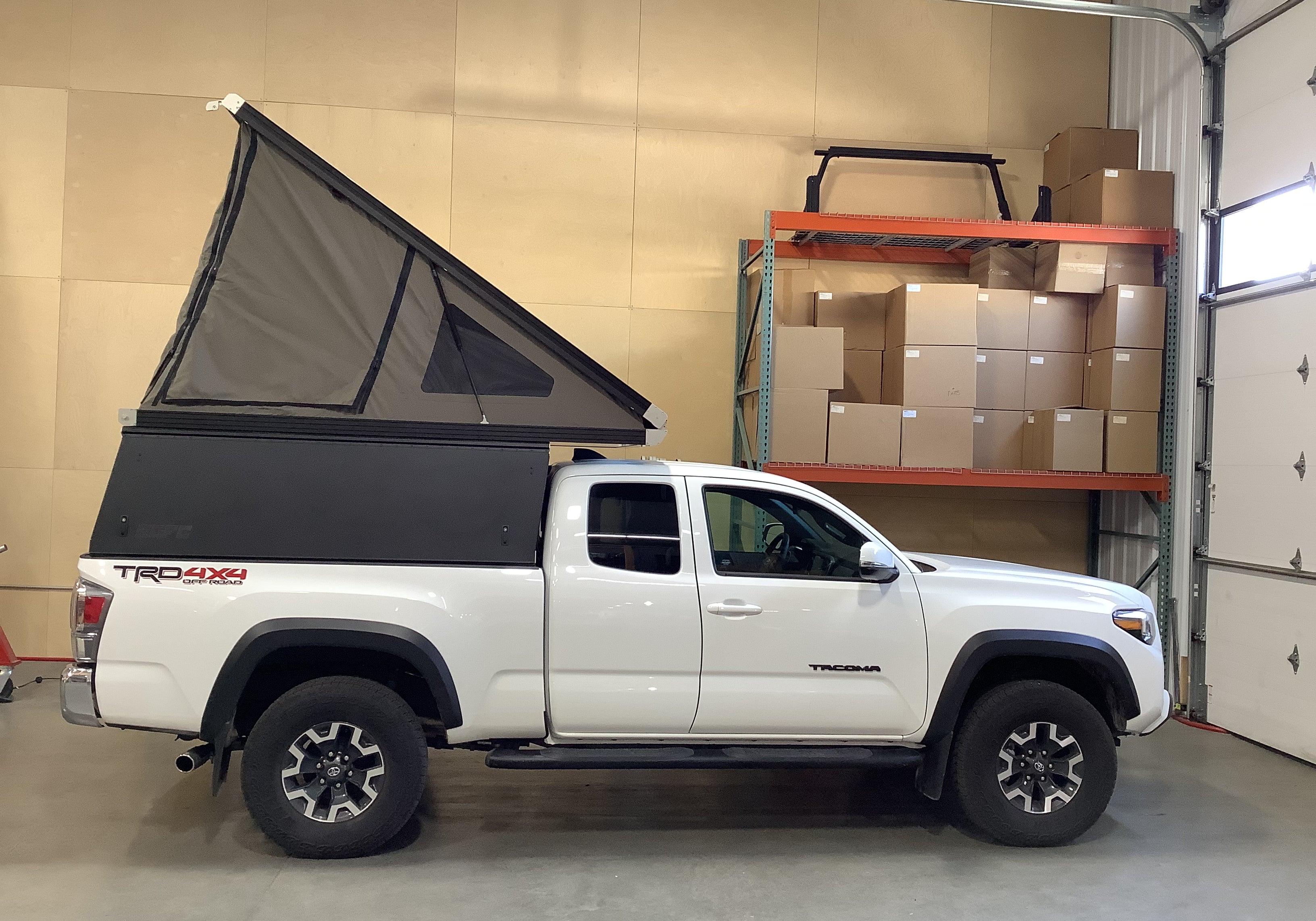 2022 Toyota Tacoma Camper - Build #4002