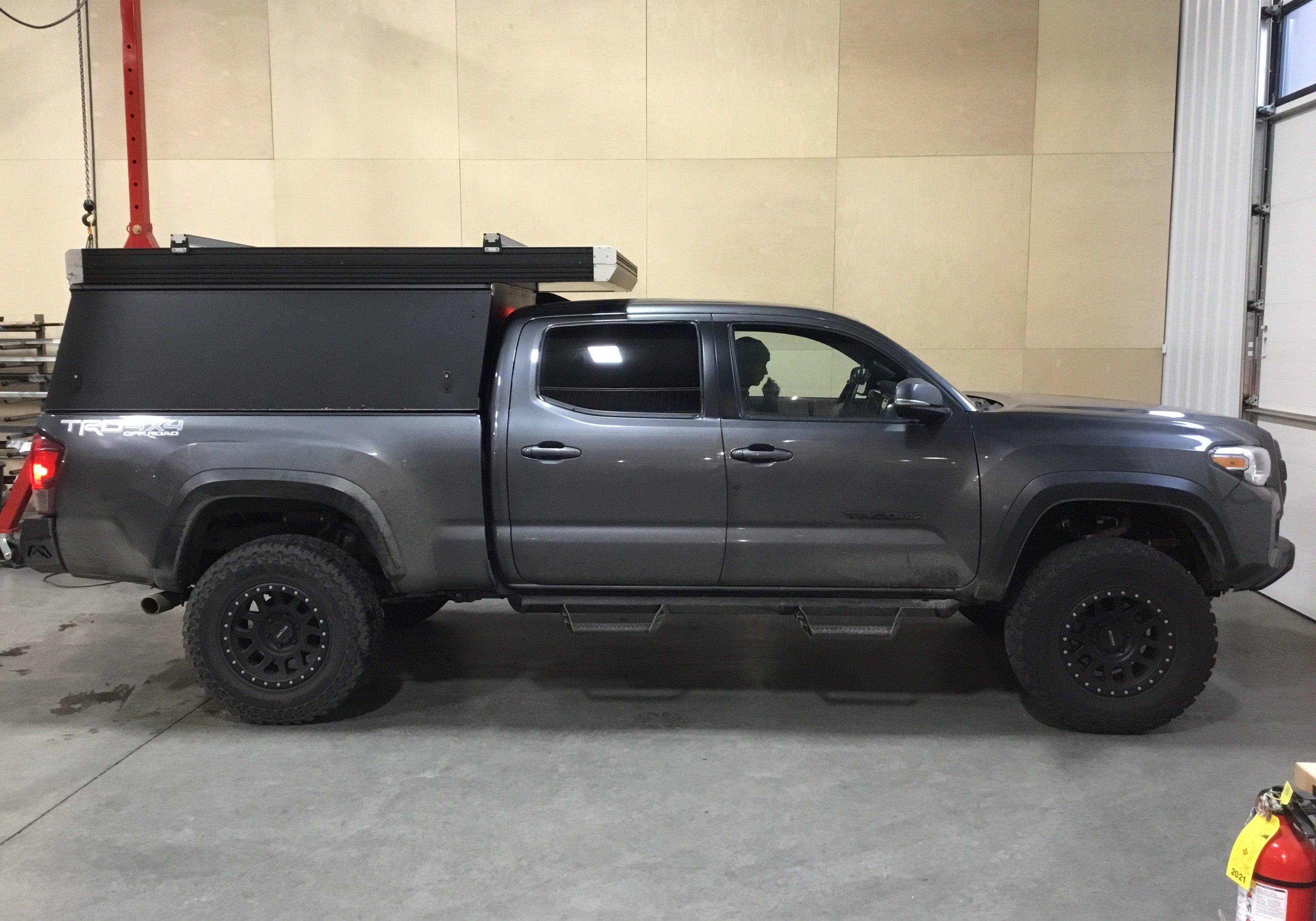 2019 Toyota Tacoma Camper - Build #2351