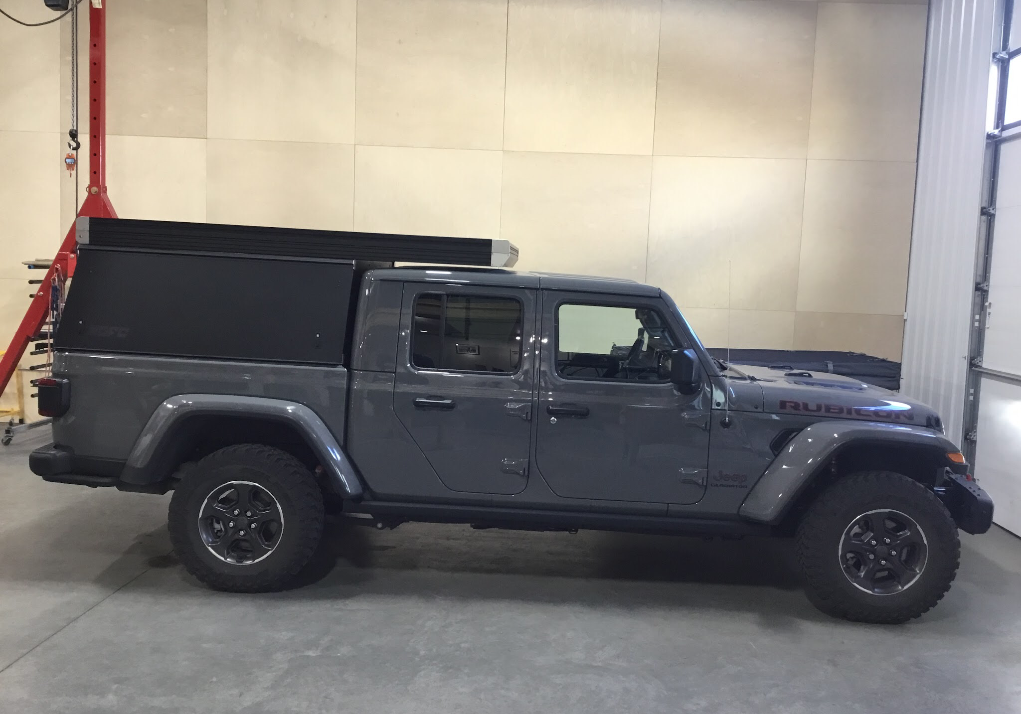 2021 Jeep Gladiator Camper - Build #2046