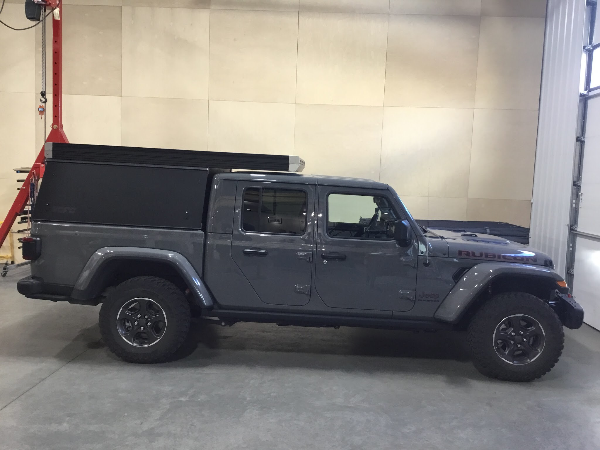 2021 Jeep Gladiator Camper - Build #2046