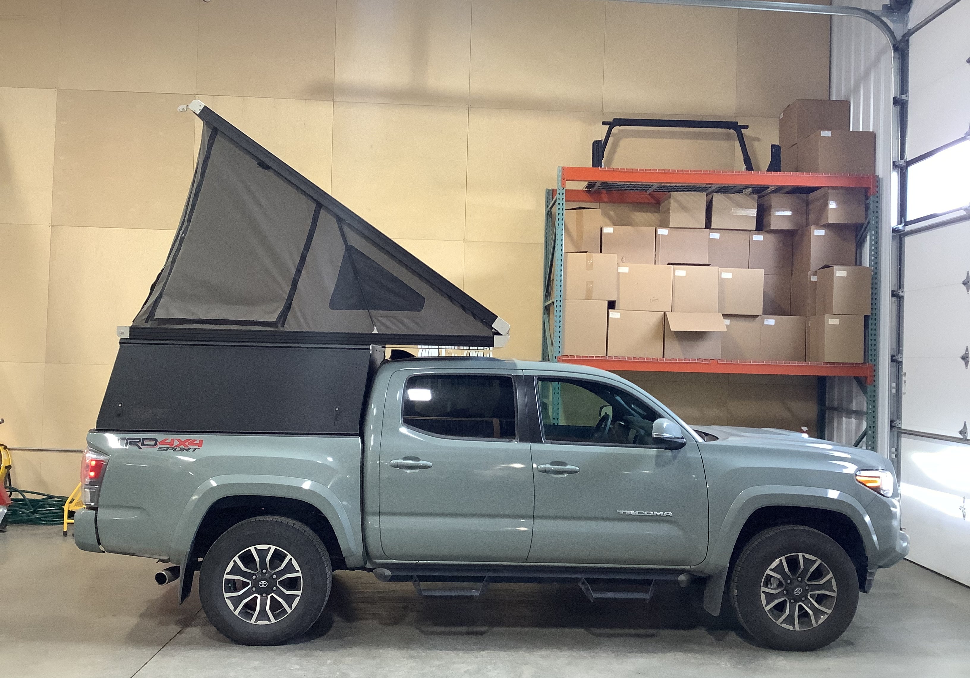 2022 Toyota Tacoma Camper - Build #4086