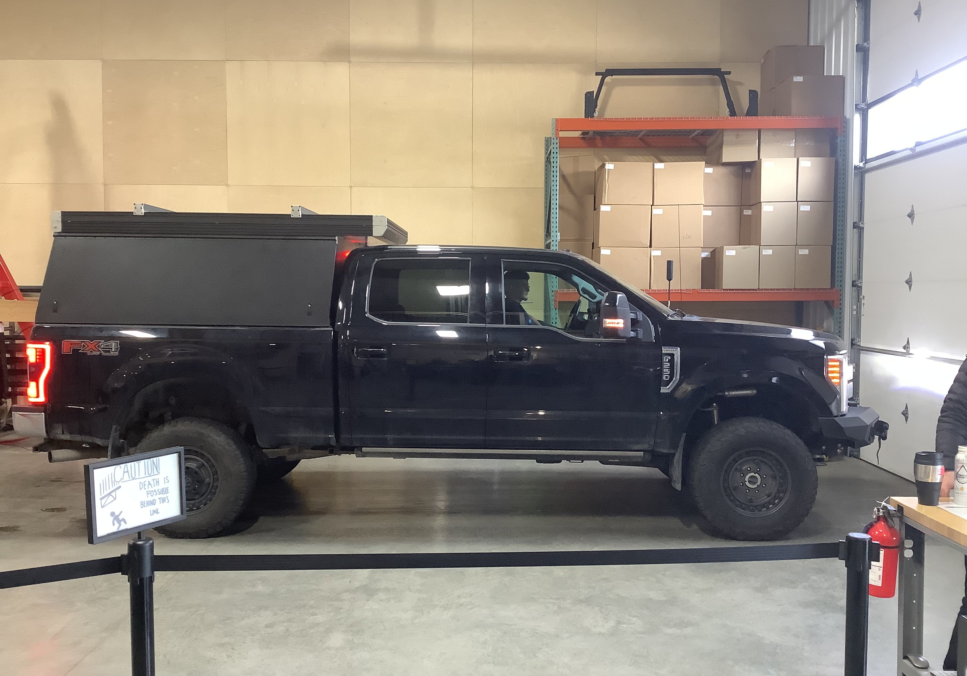 2017 Ford F150 Camper - Build #3397