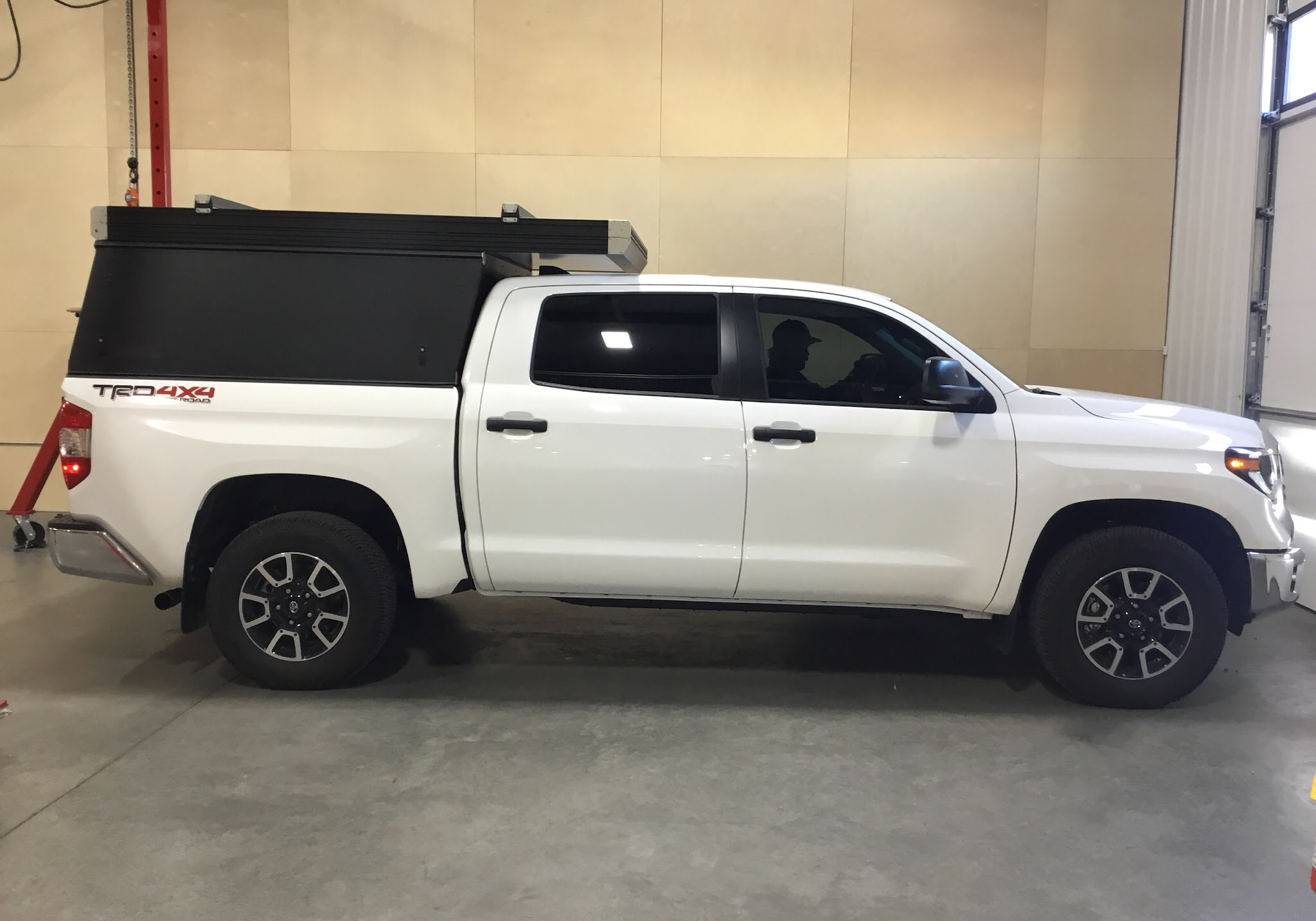 2020 Toyota Tundra Camper - Build #1708