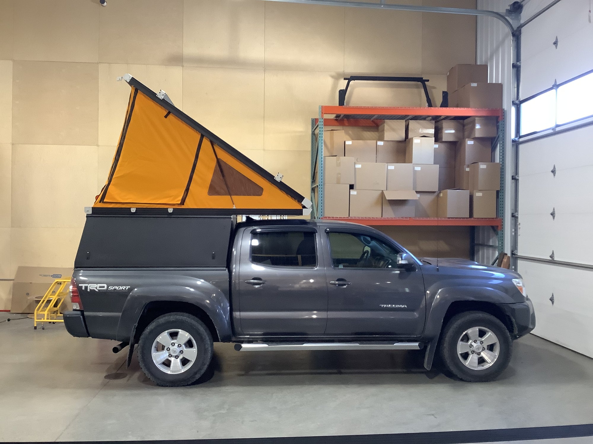 2015 Toyota Tacoma Camper - Build #4047