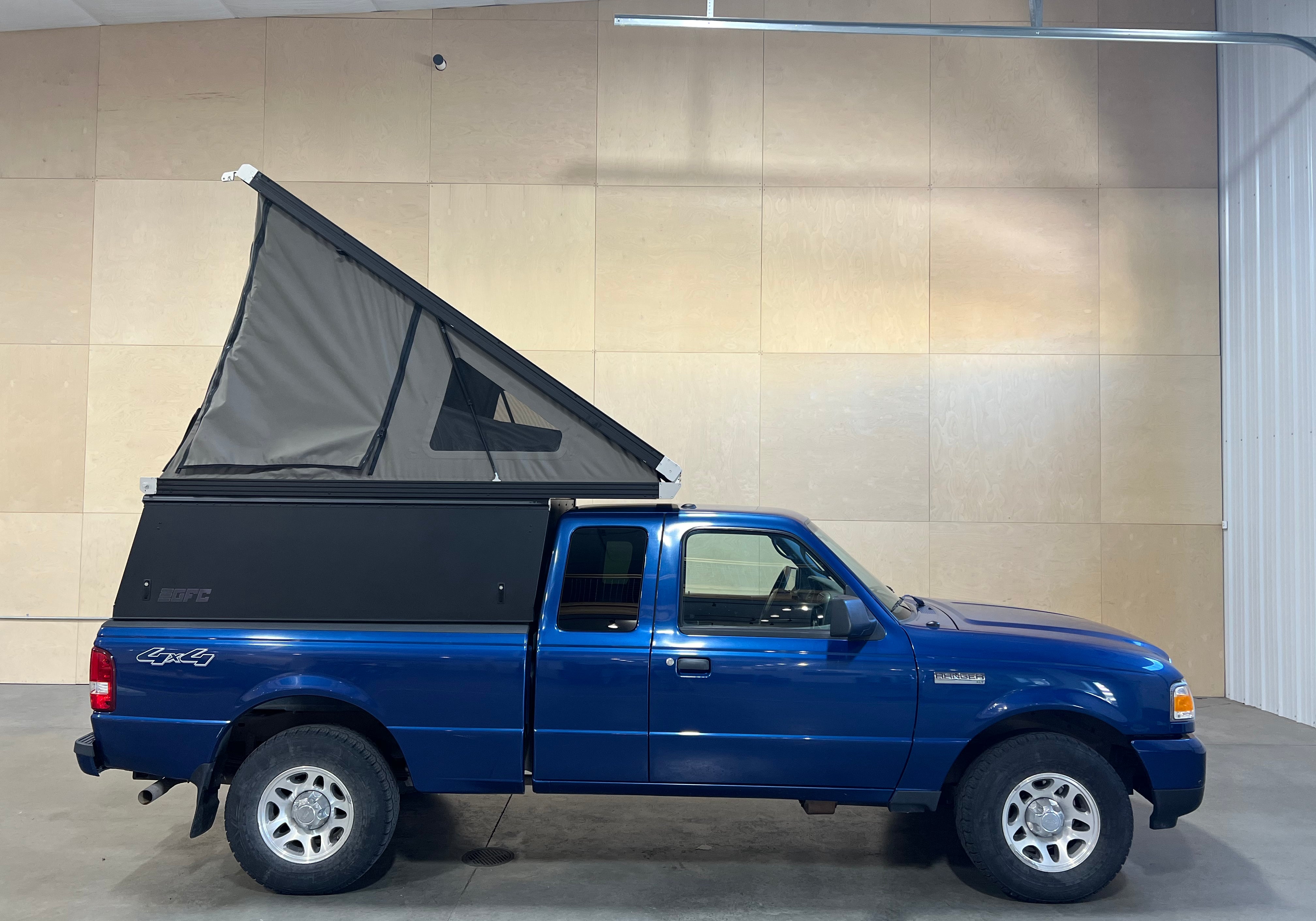 2011 Ford Ranger Camper - Build #1800