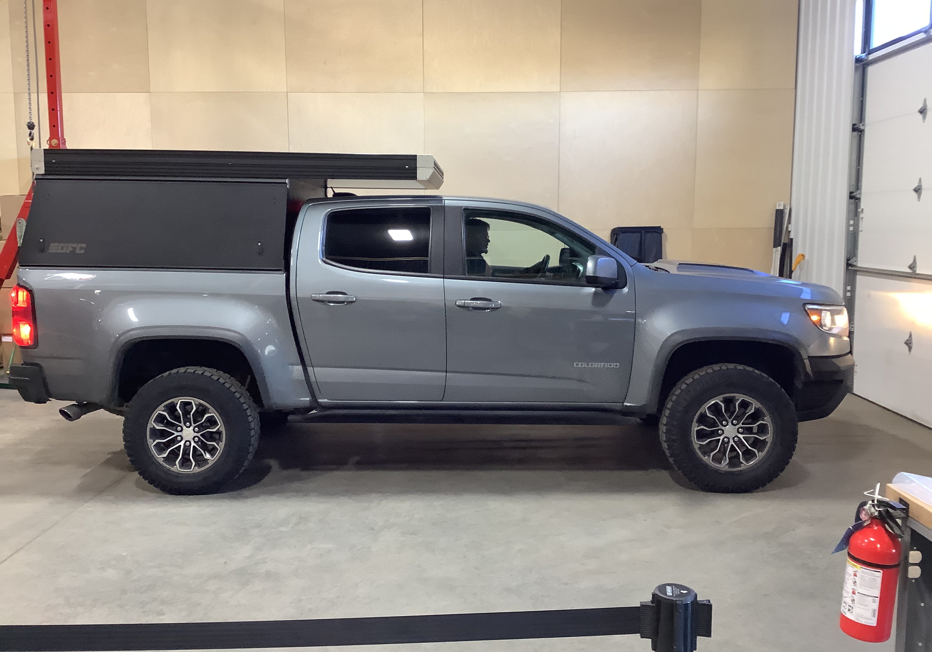 2018 Chevrolet Colorado Camper - Build #3036