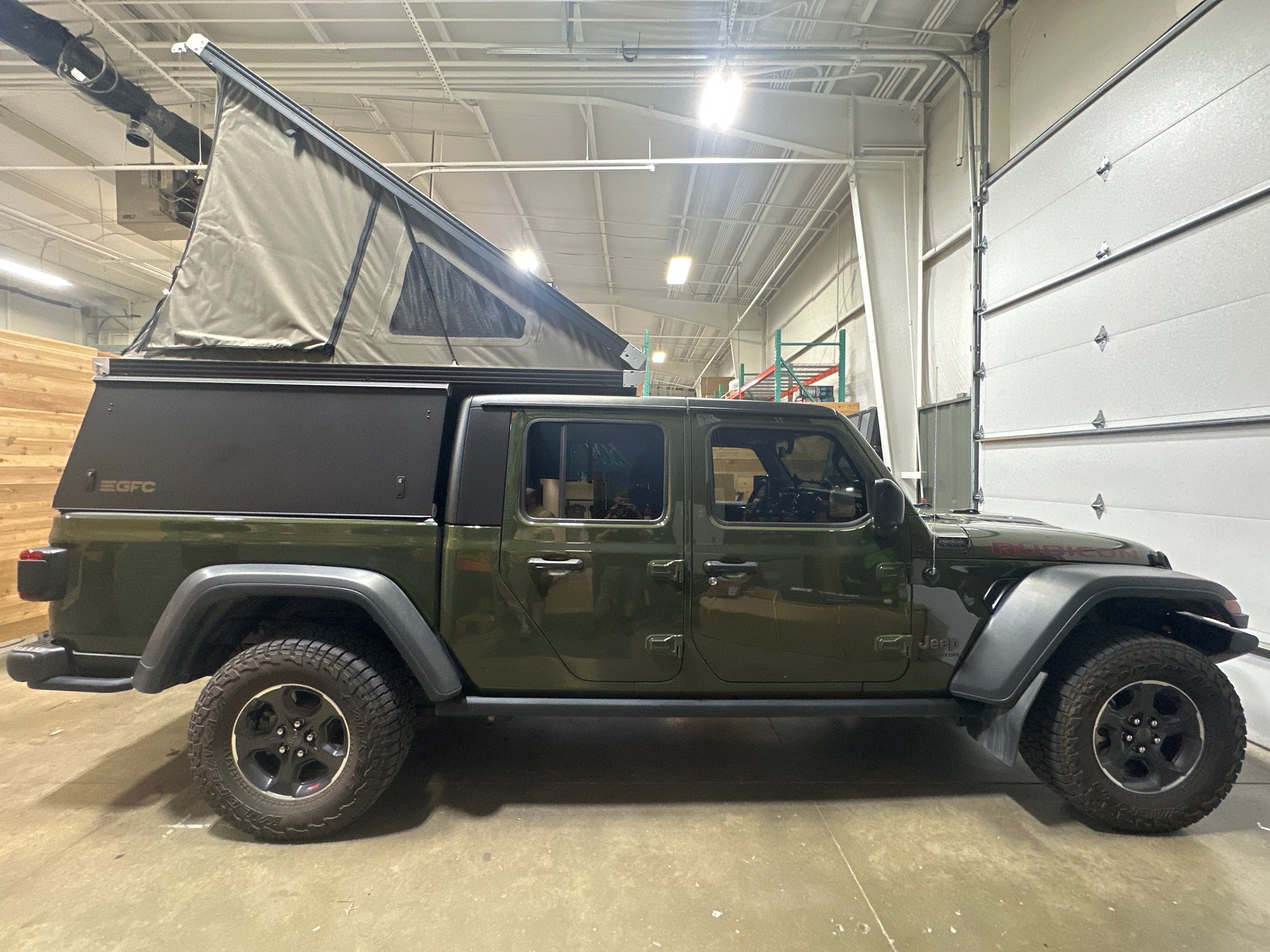 2022 Jeep Gladiator Camper - Build #5366