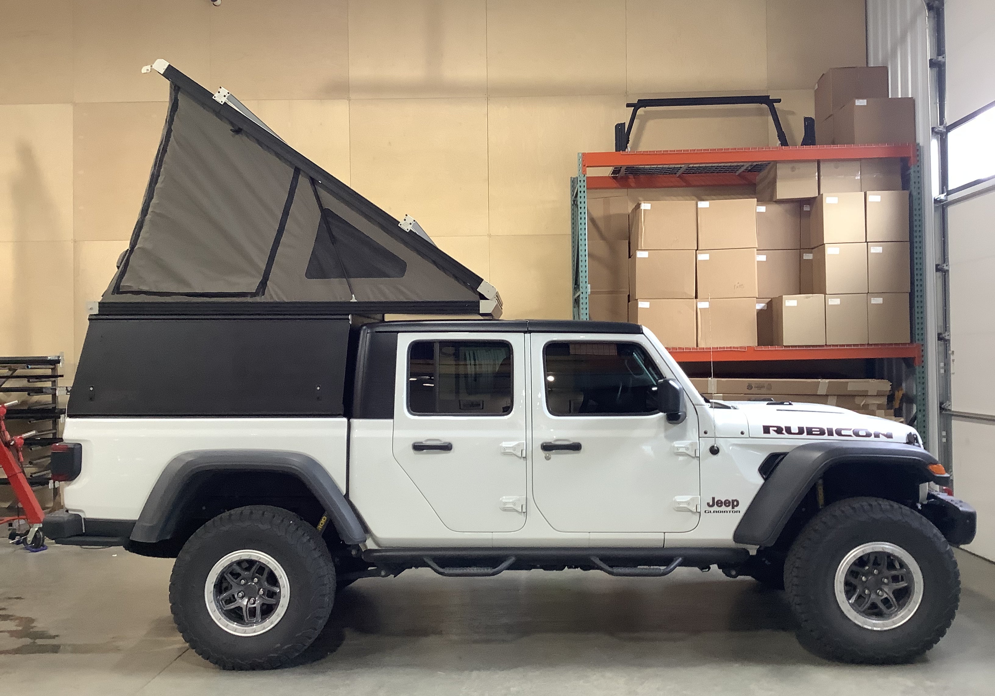 2021 Jeep Gladiator Camper - Build #3696