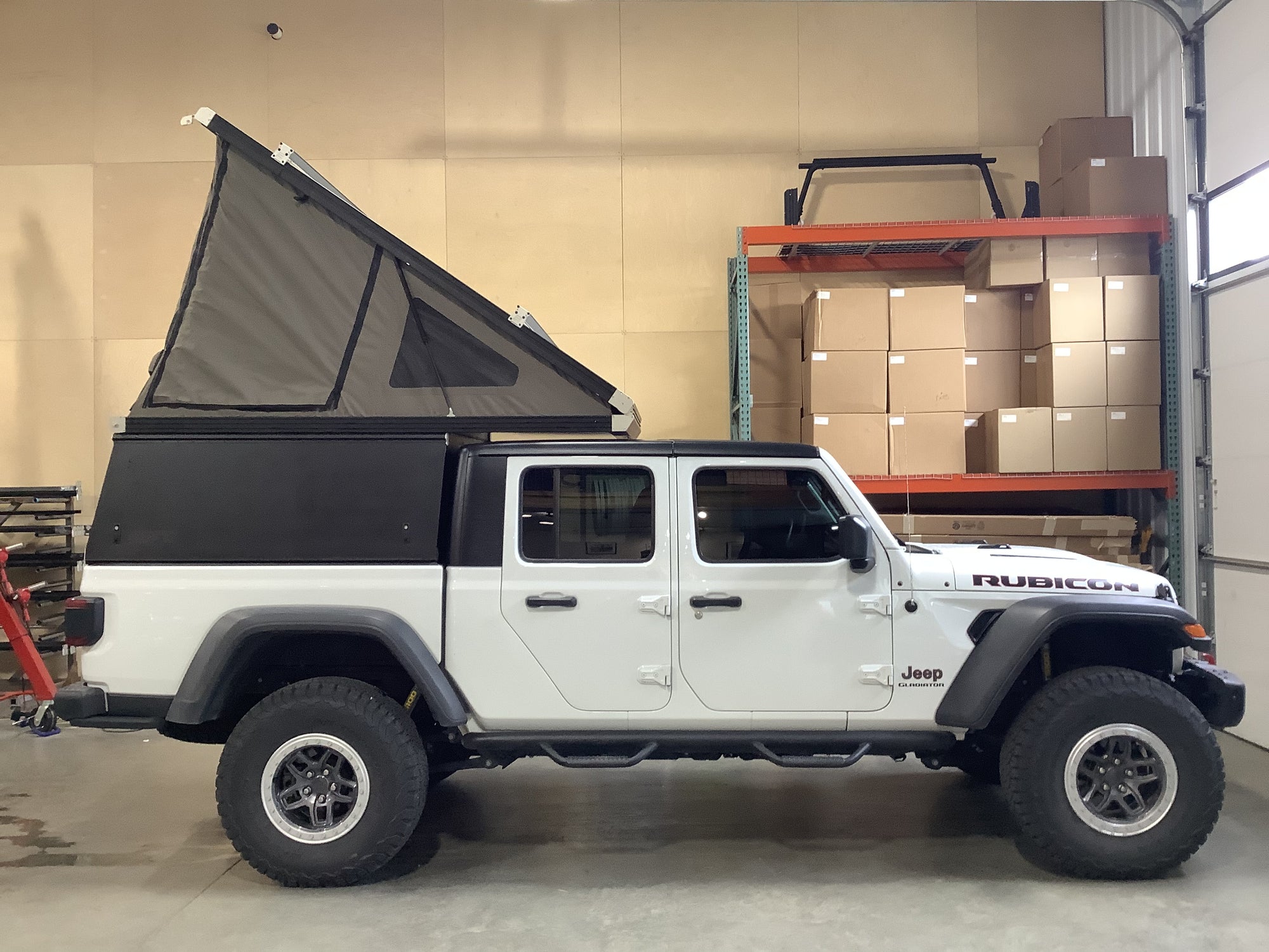 2021 Jeep Gladiator Camper - Build #3696