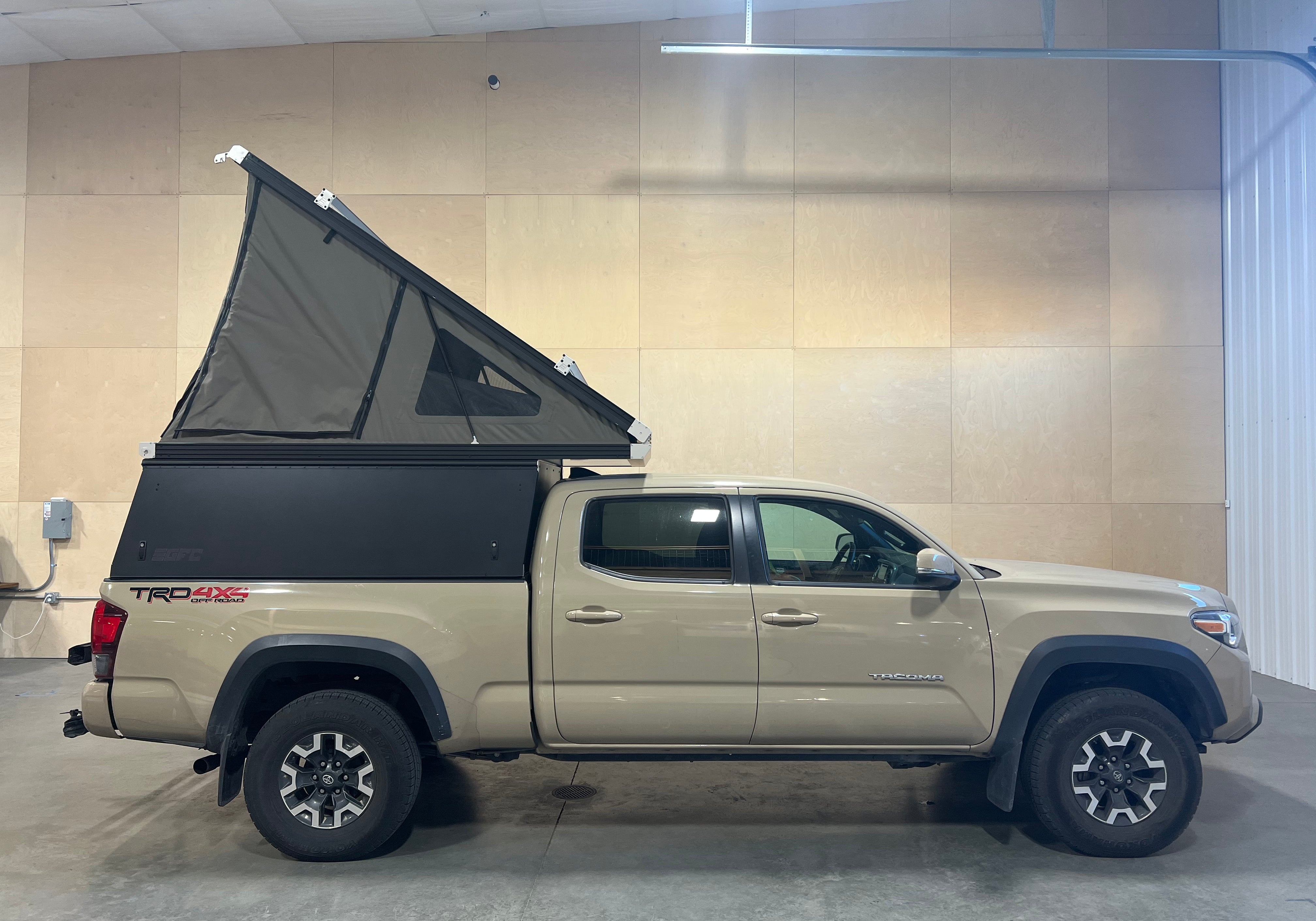 2019 Toyota Tacoma Camper - Build #4244