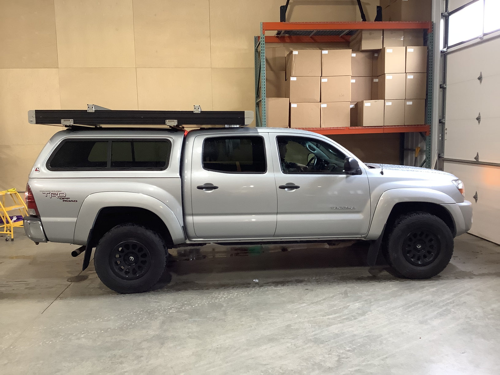 Toyota Tacoma RTT 500 GoFastCampers