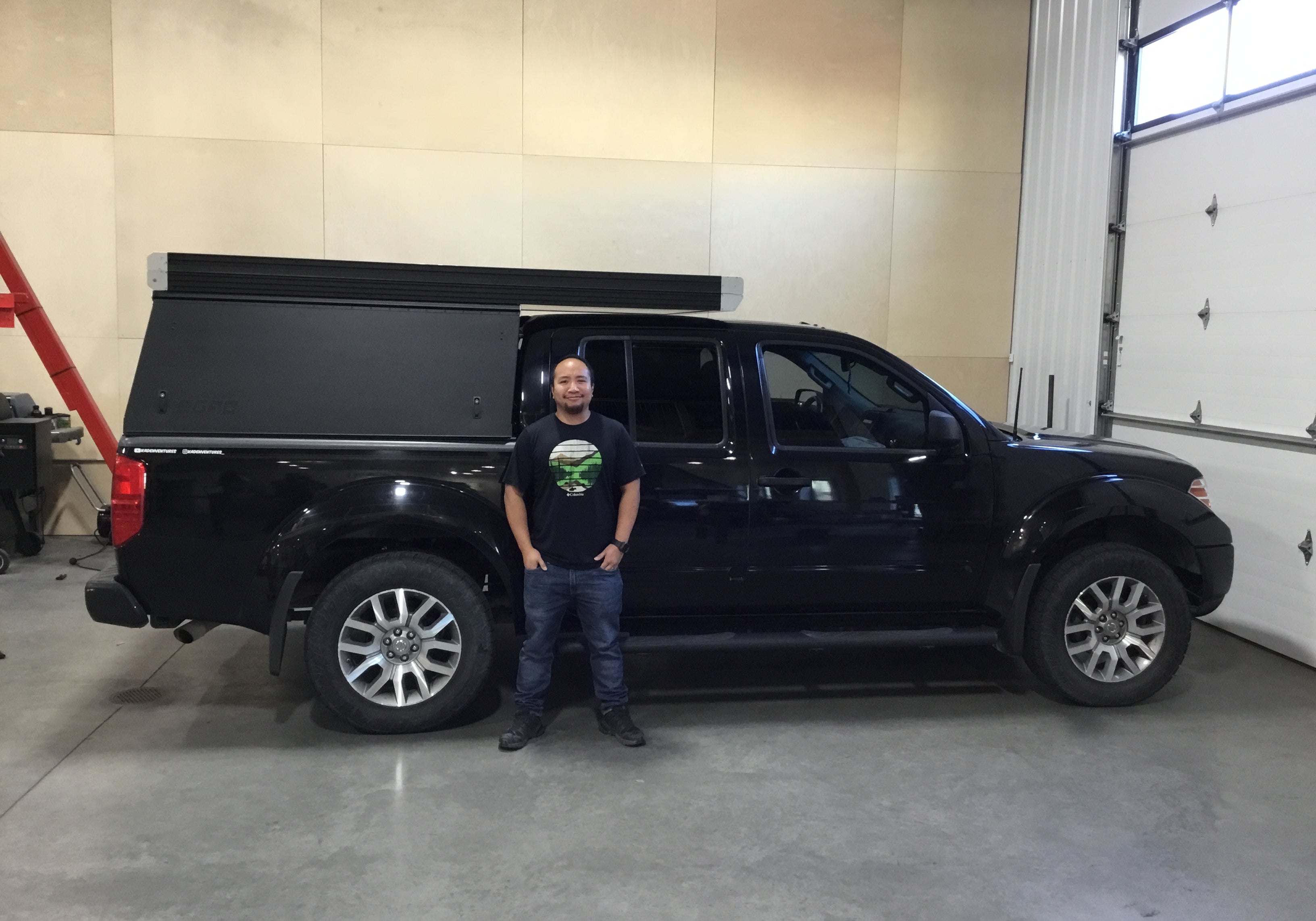 2012 Nissan Frontier Camper - Build #1674