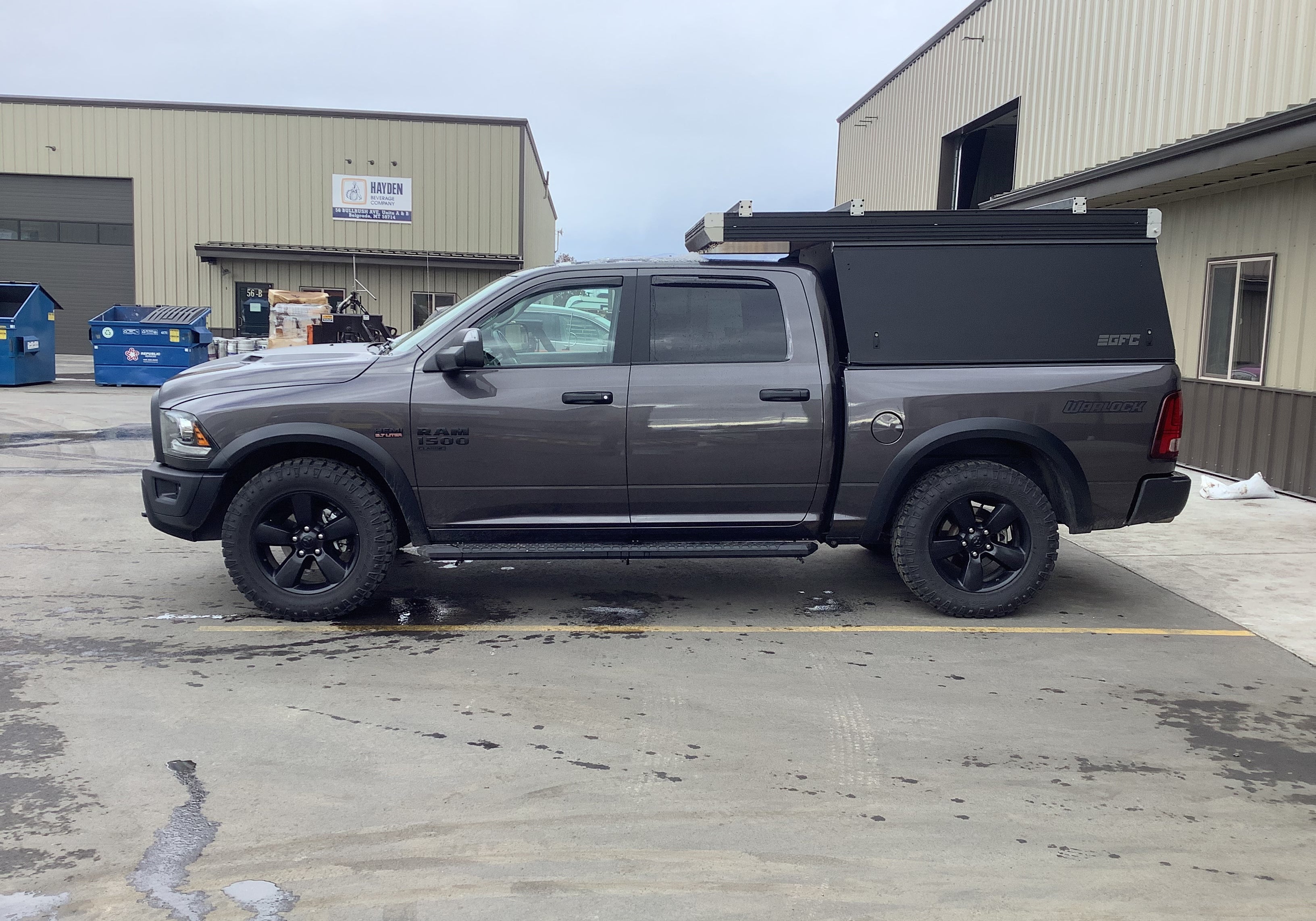 2020 Ram 1500 Camper - Build #2968