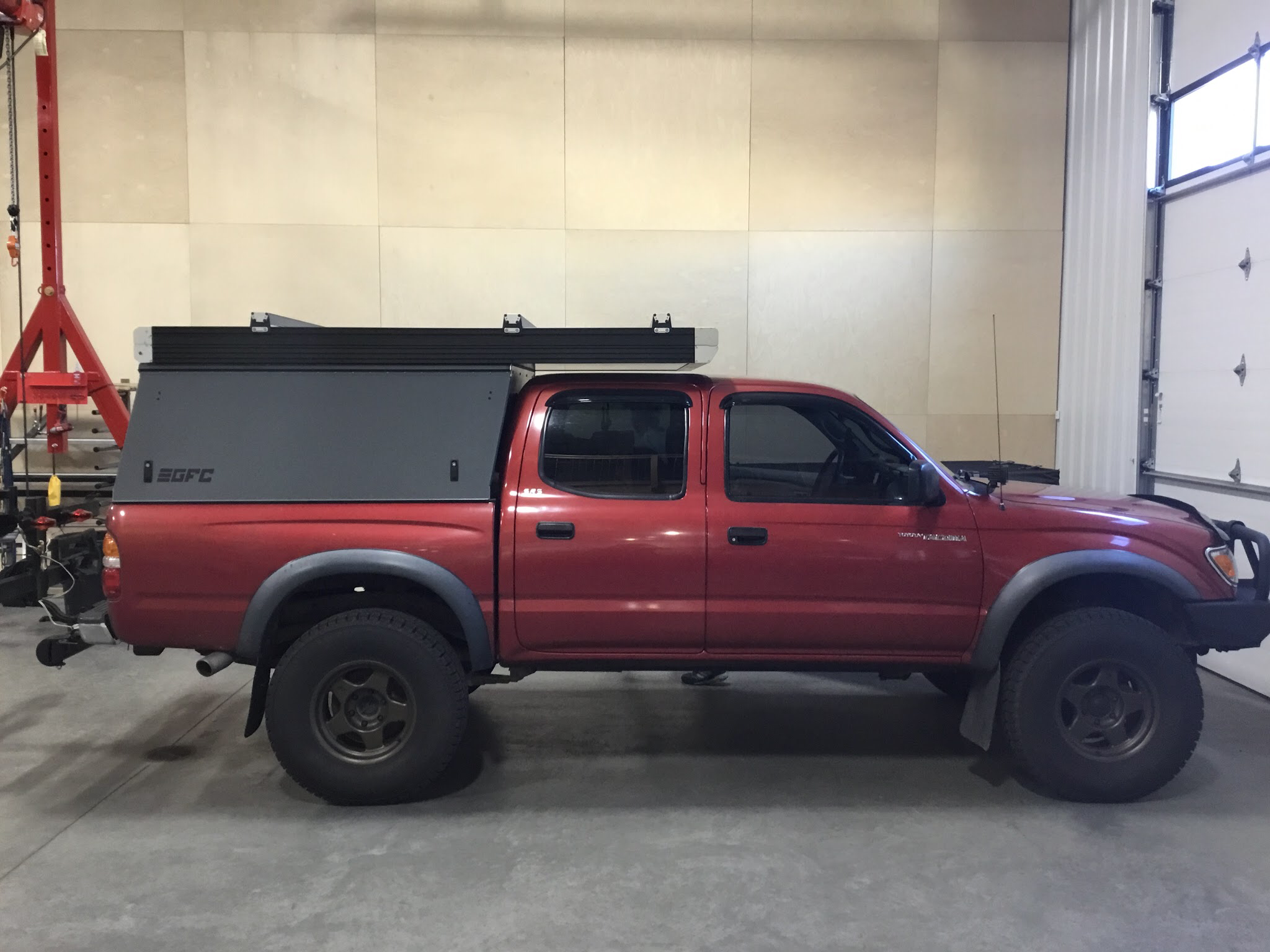 2004 Toyota Tacoma Camper - Build #1779