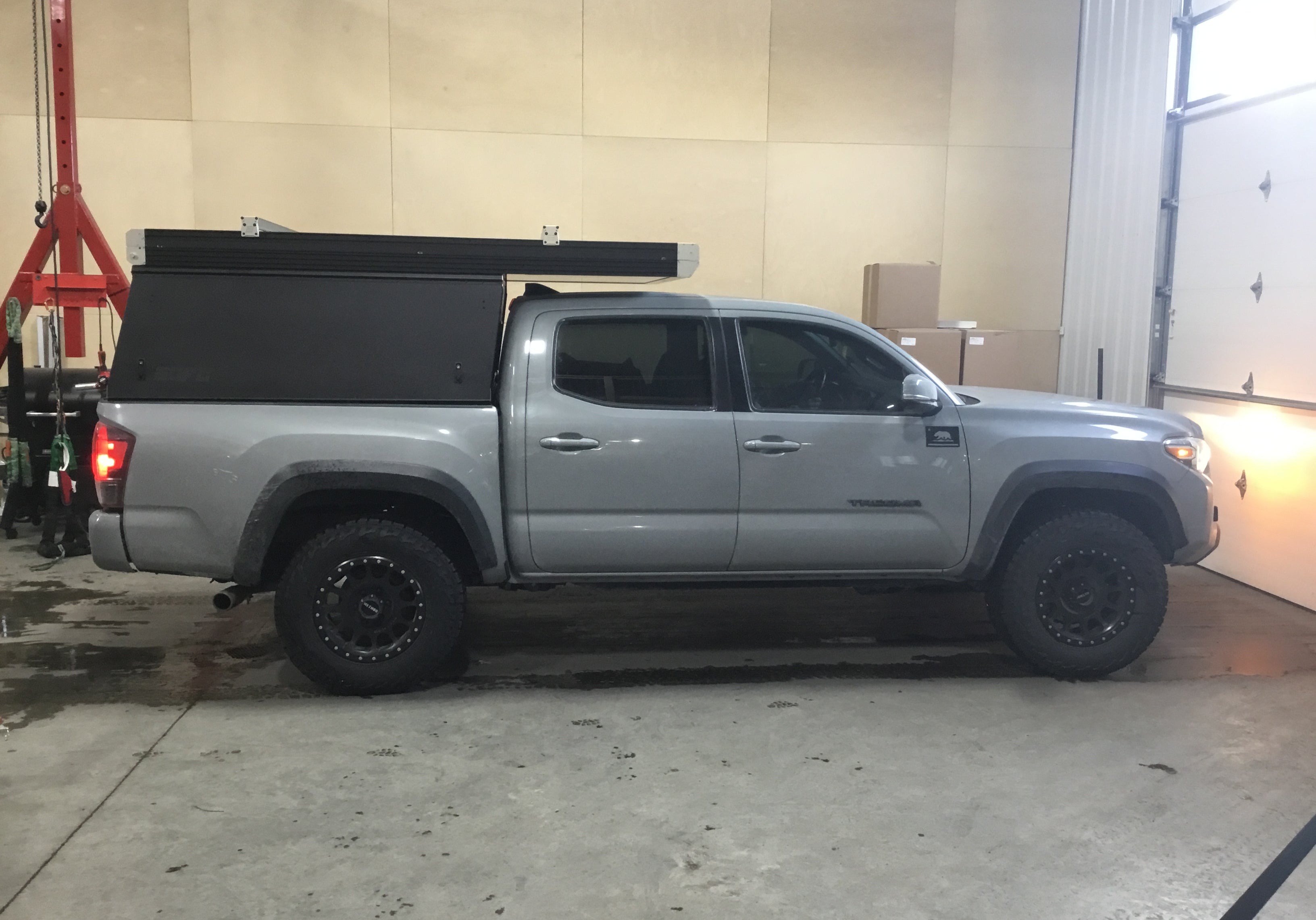 2019 Toyota Tacoma Camper - Build #2843