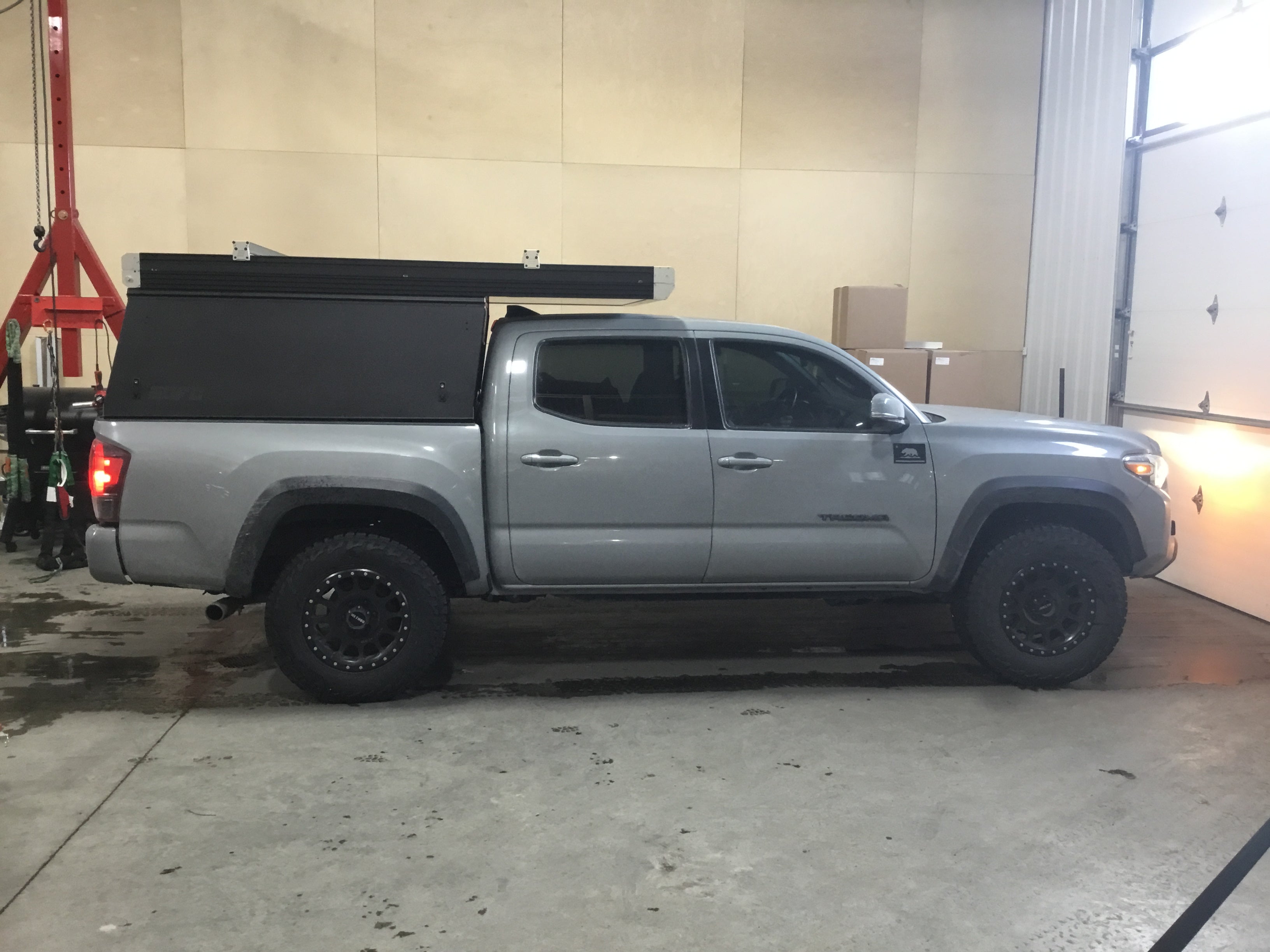 2019 Toyota Tacoma Camper - Build #2843