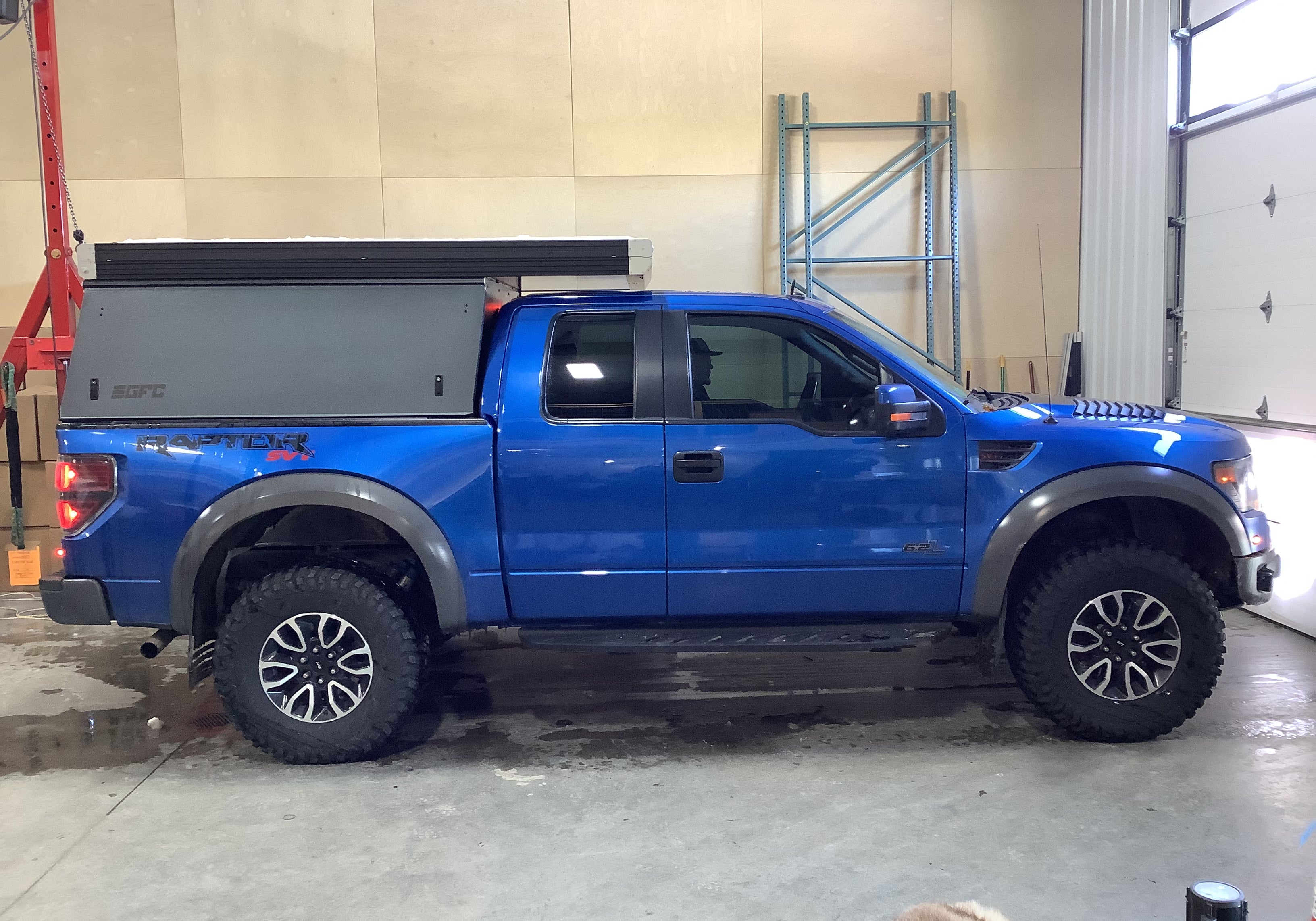 2013 Ford F150 Raptor Camper - Build #2626