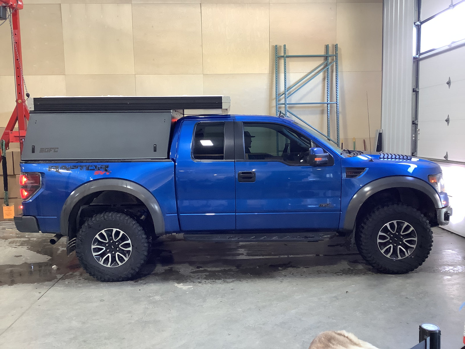 2013 Ford F150 Raptor Camper - Build #2626 - GoFastCampers