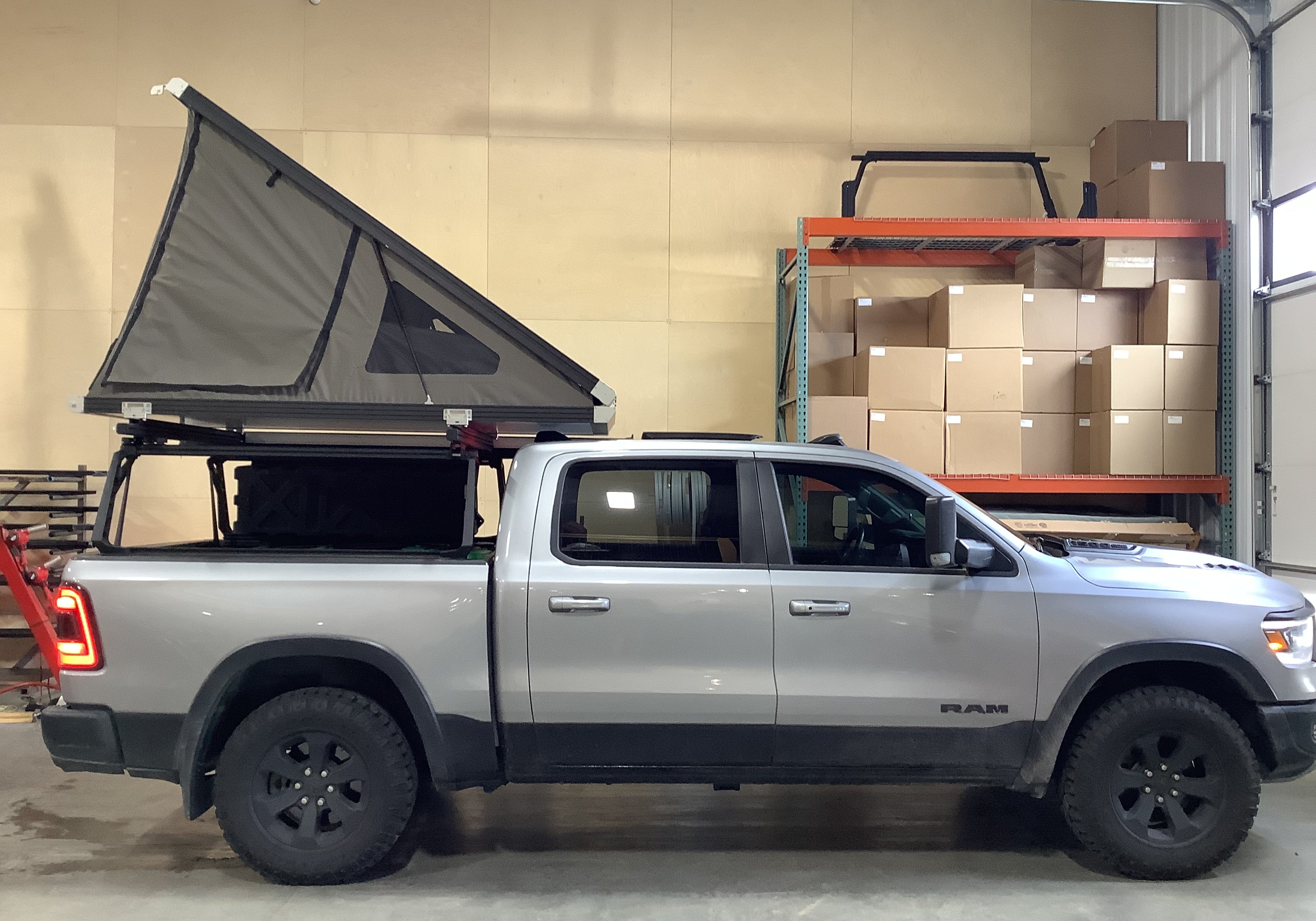 2018 Ram 1500 Rooftop Tent (RTT) - Build #619