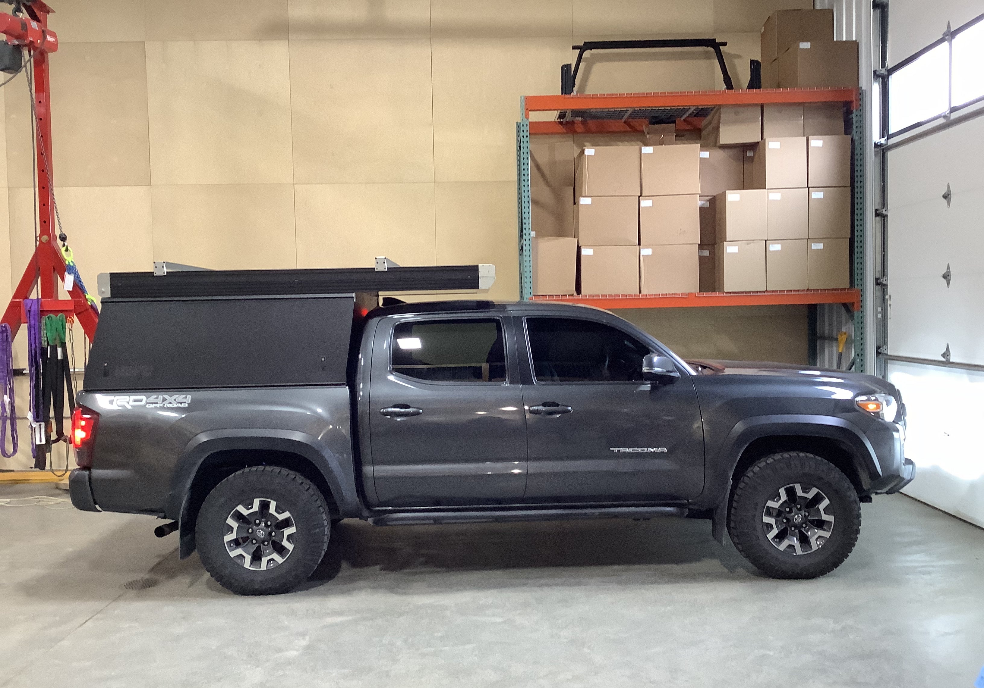 2019 Toyota Tacoma Camper - Build #3259