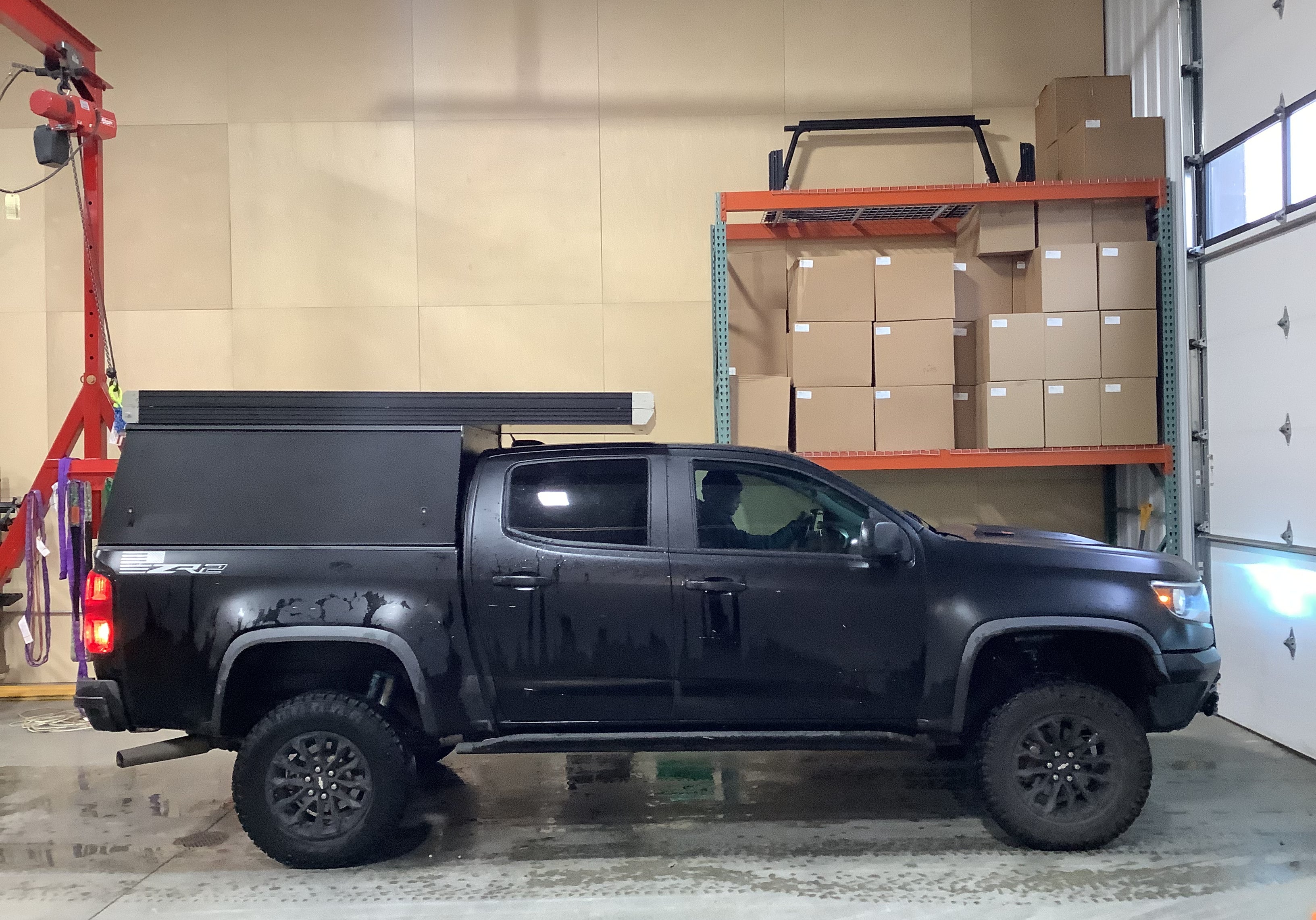 2019 Chevrolet Colorado Camper - Build #3271