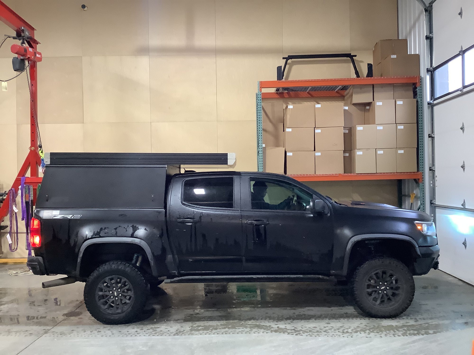 2019 Chevrolet Colorado Camper - Build #3271