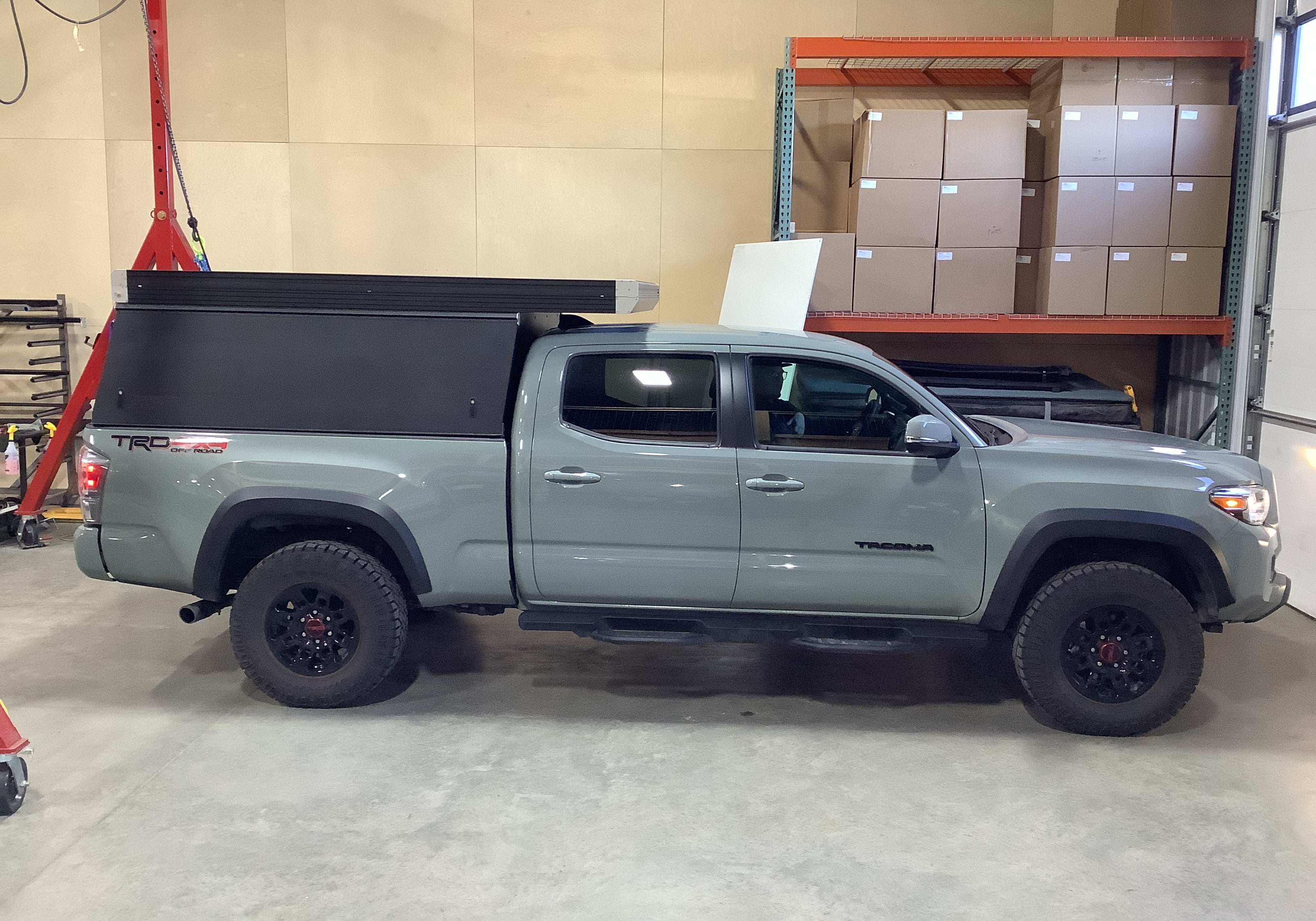 2022 Toyota Tacoma Camper - Build #3189