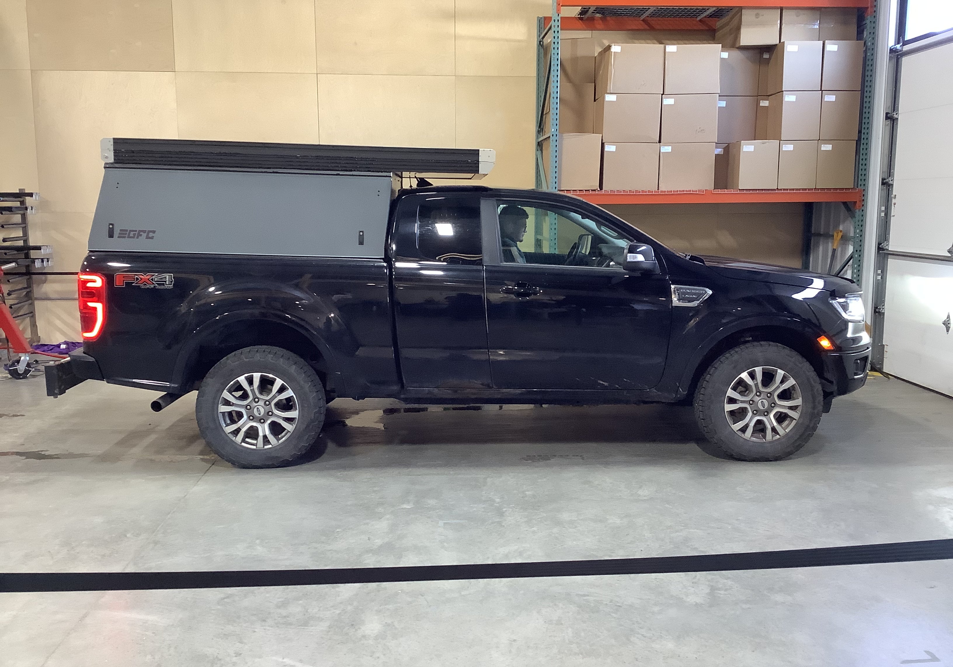 2019 Ford Ranger Camper - Build #3435