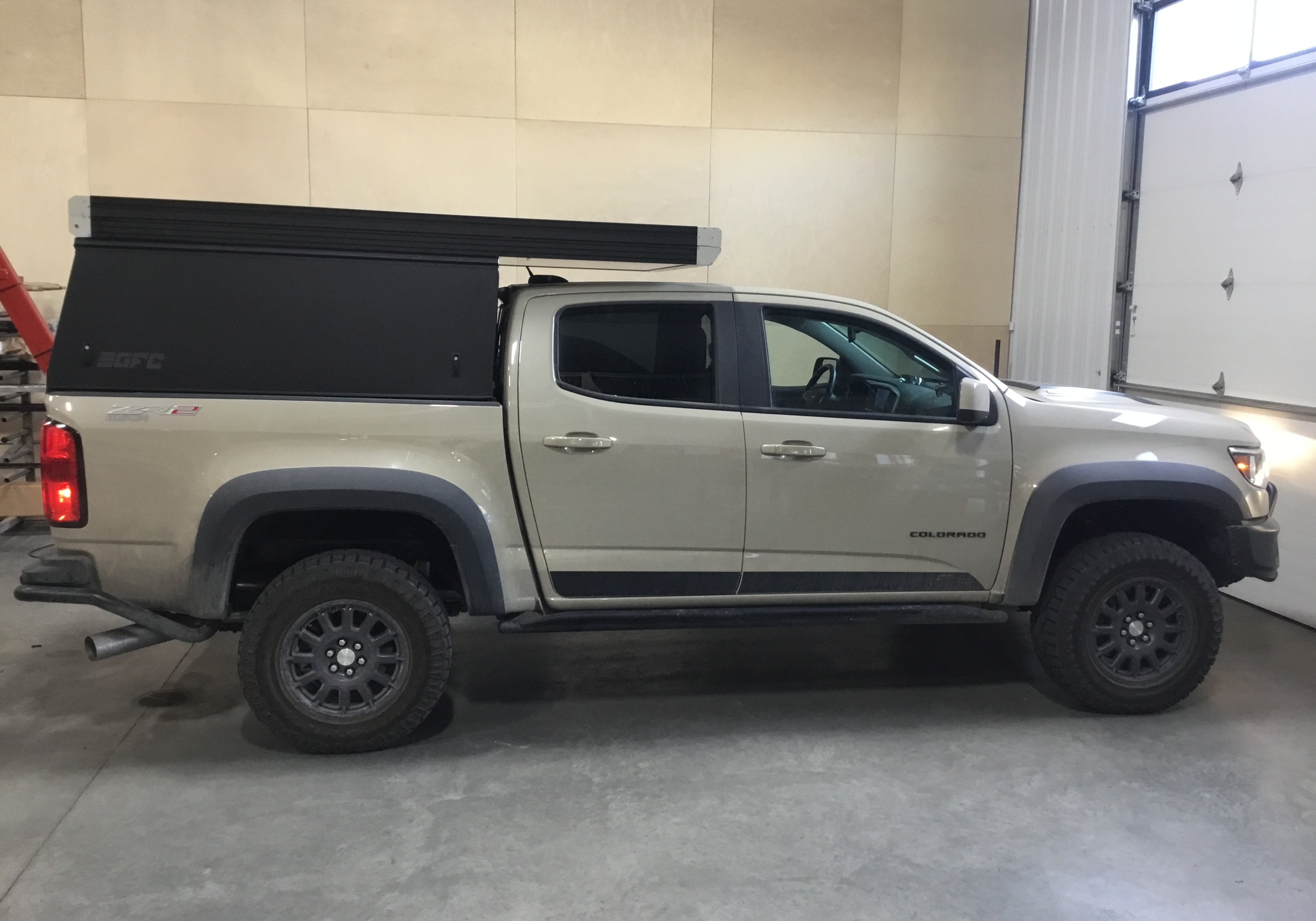 2021 Chevrolet Colorado Camper - Build #1871
