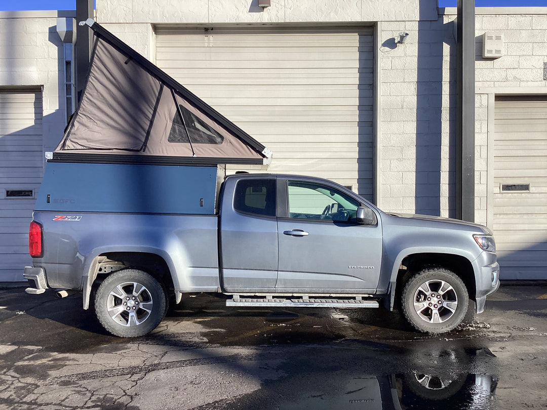 2018 Chevrolet Colorado Camper - Build #5753 – GoFastCampers
