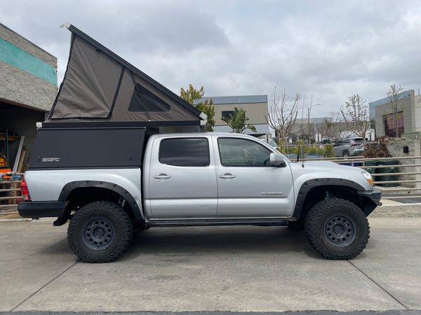 2005 Toyota Tacoma Camper - Build #5002 - GoFastCampers