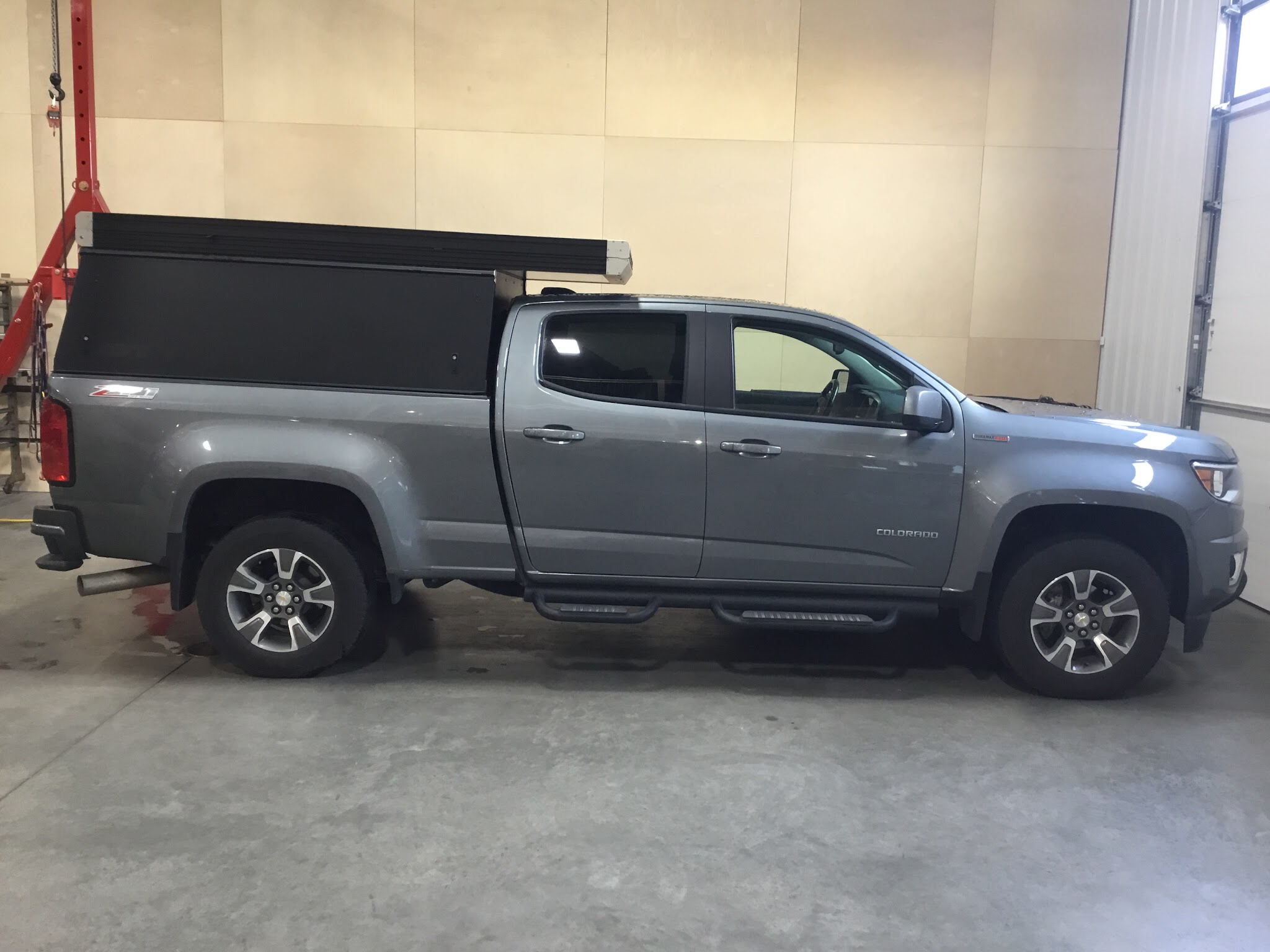 2020 Chevrolet Colorado Camper - Build #1728